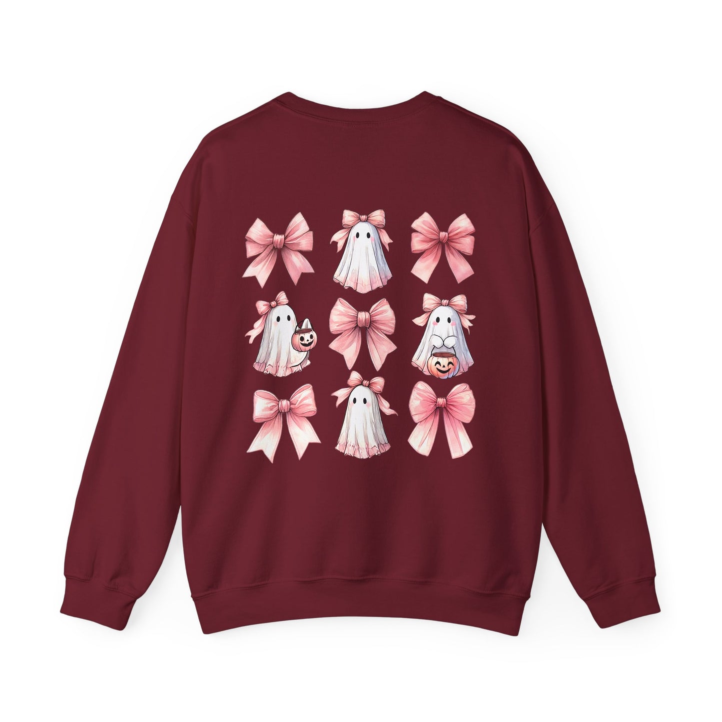 Cute Ghosts Bow Crewneck