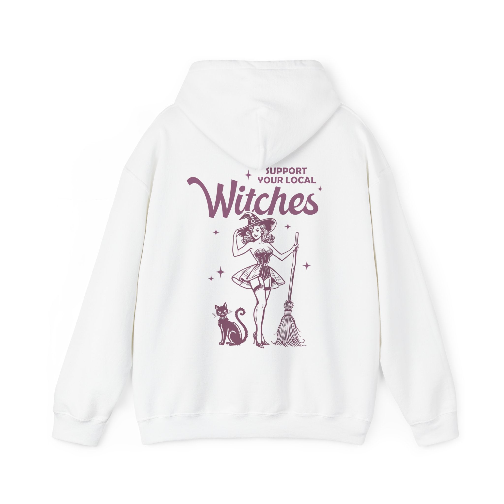 Support Your Local Witches Hoodie