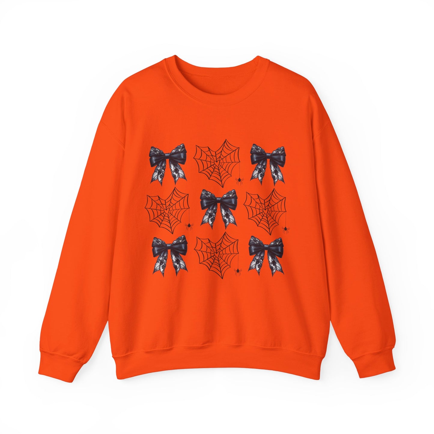 Halloween Bows Crewneck