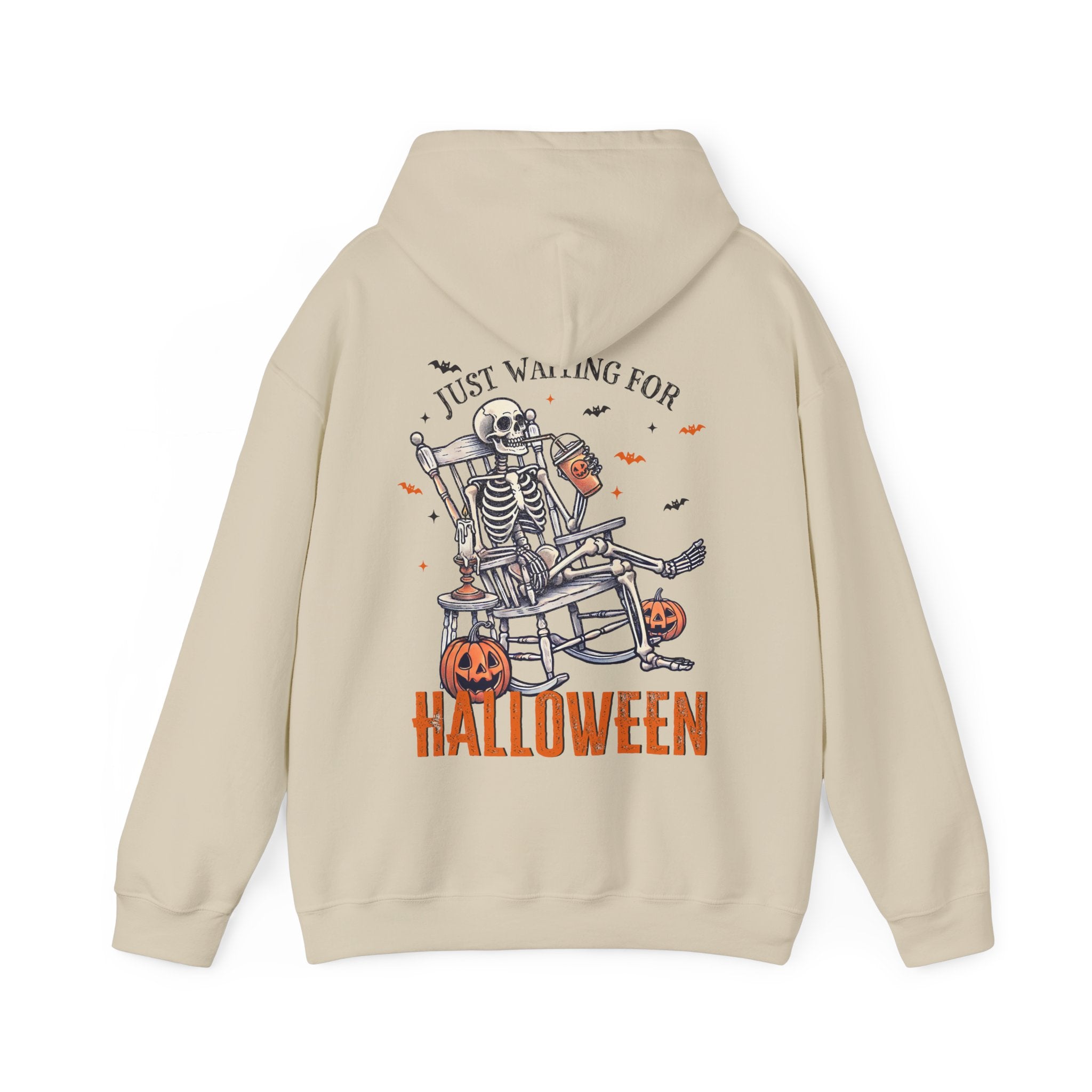 Just Waiting For Halloween Hoodie