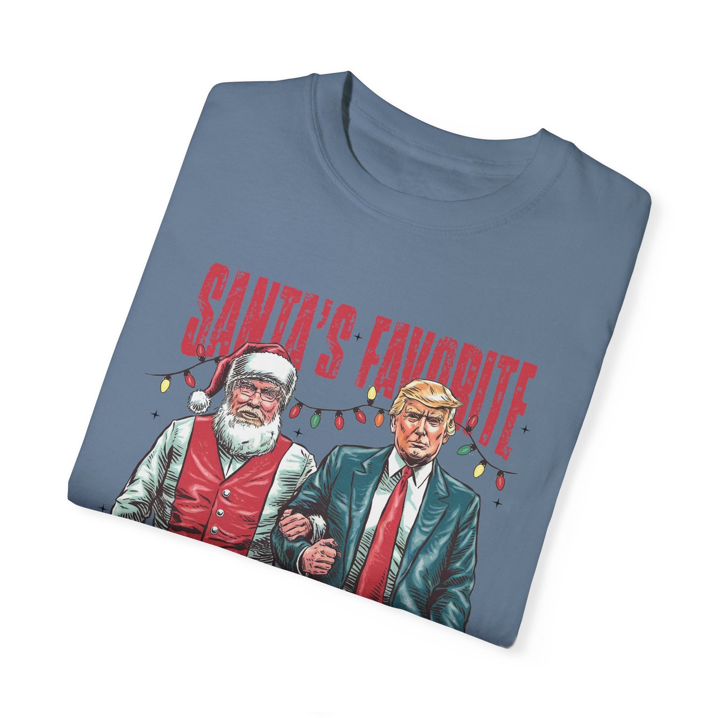 Santa´s Favorite President Shirt