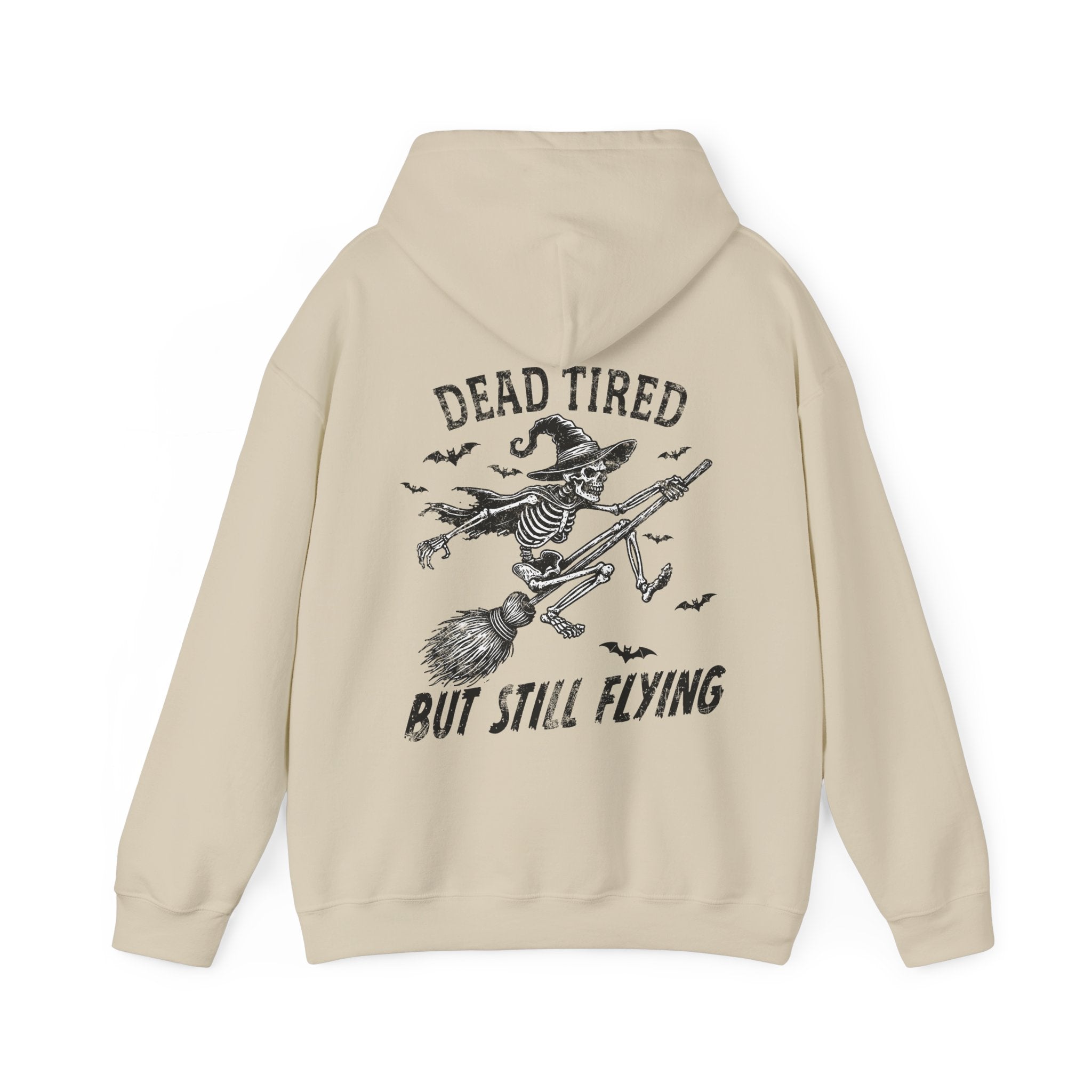 Dead Tired But Still Flying Hoodie