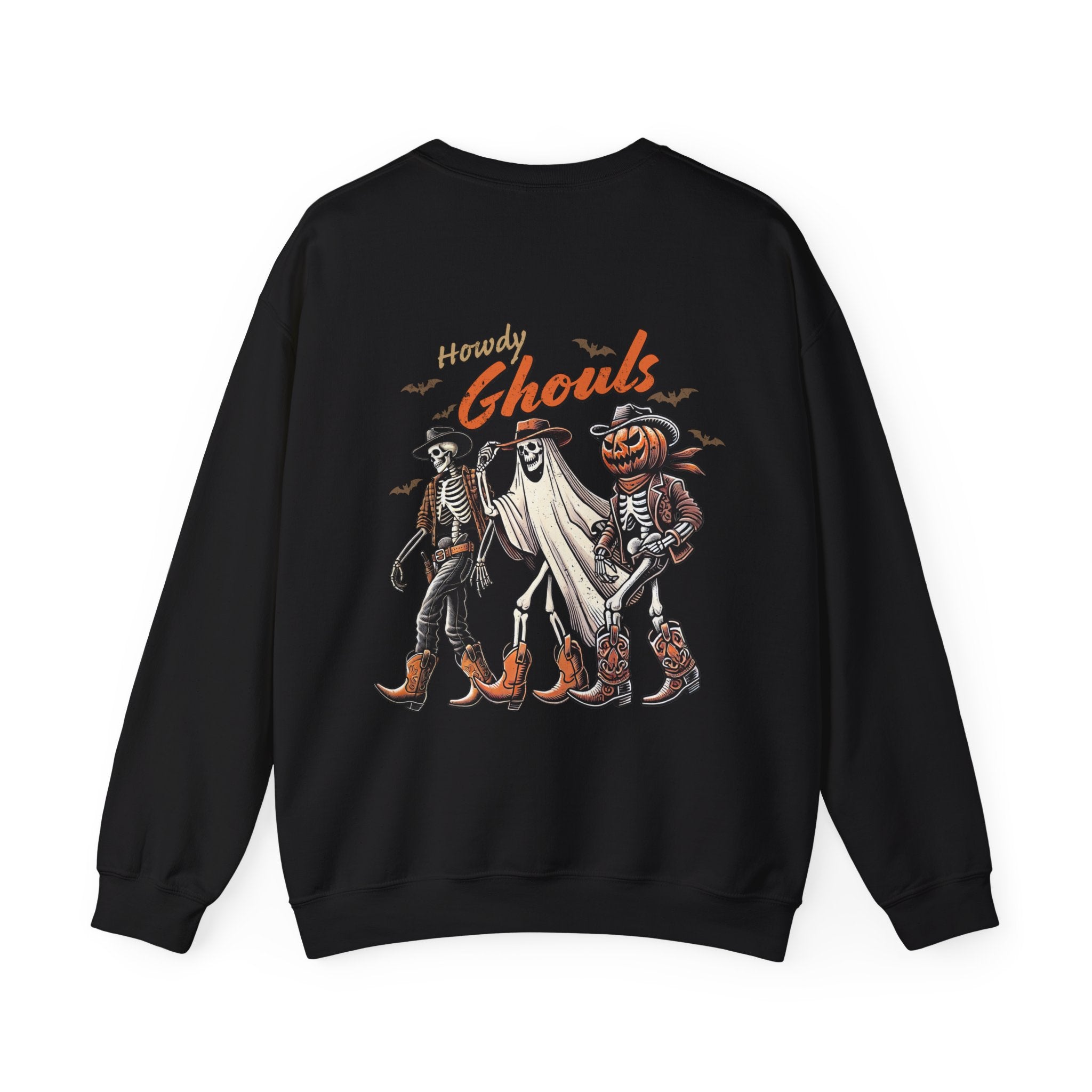 Howdy Ghouls Crewneck