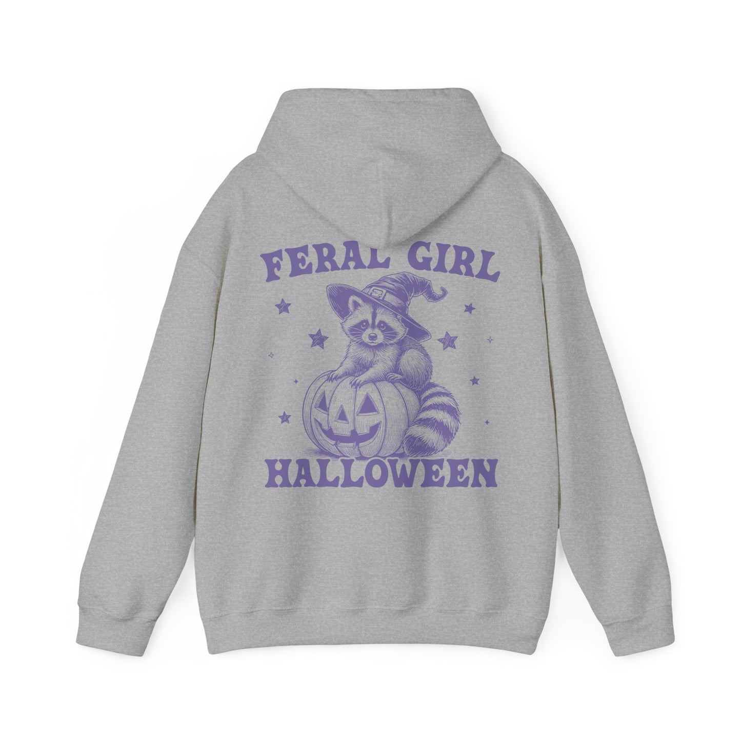 Feral Girl Halloween Hoodie