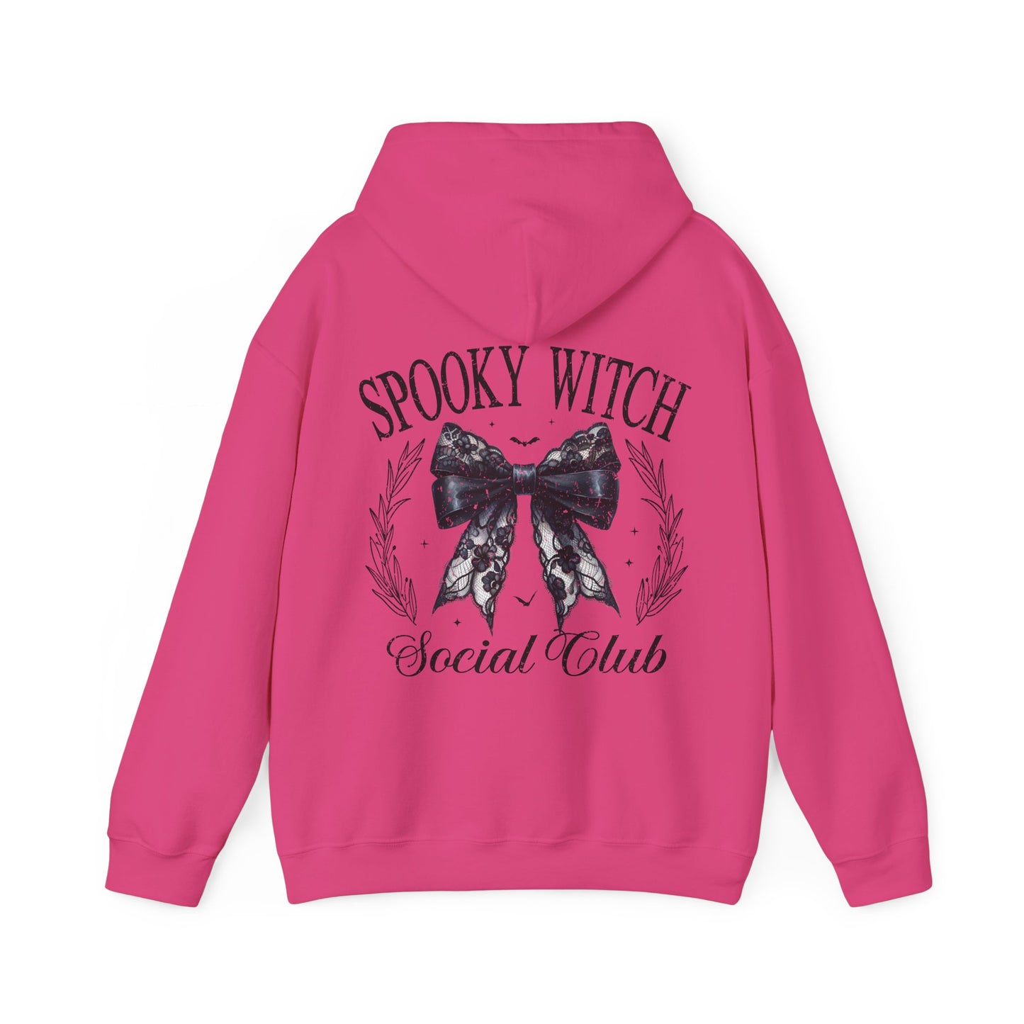 Spooky Witch Social Club Hoodie