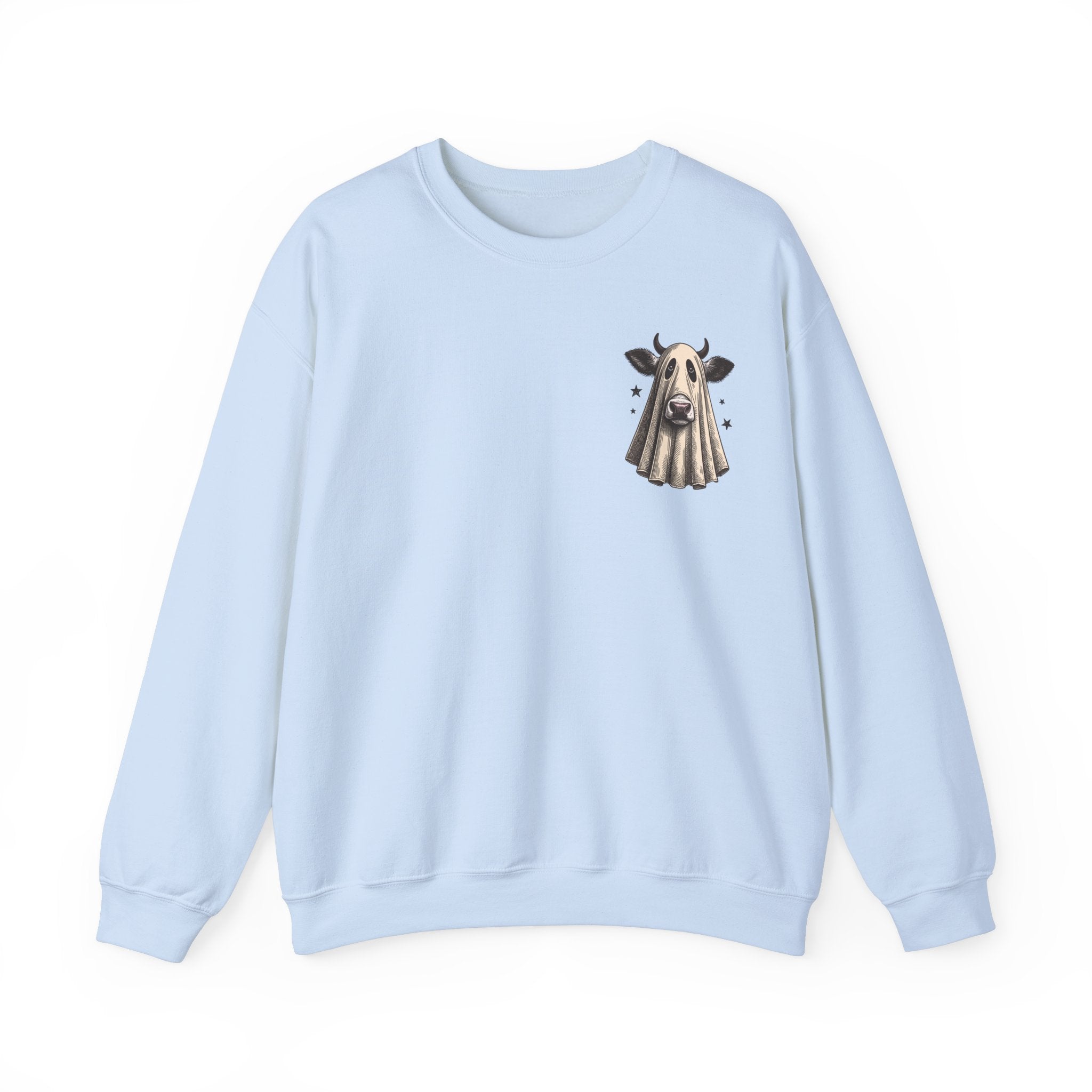 Bull Sheet Pocket Crewneck