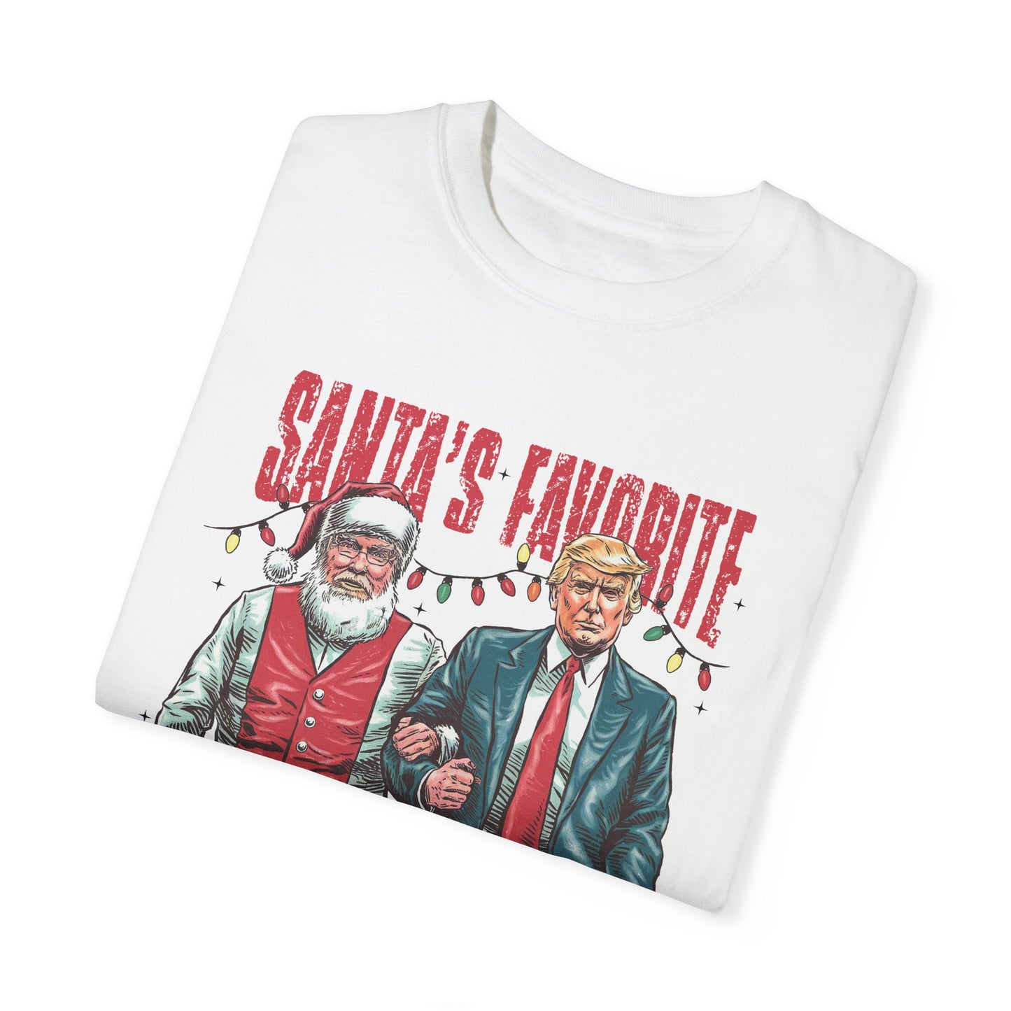 Santa´s Favorite President Shirt