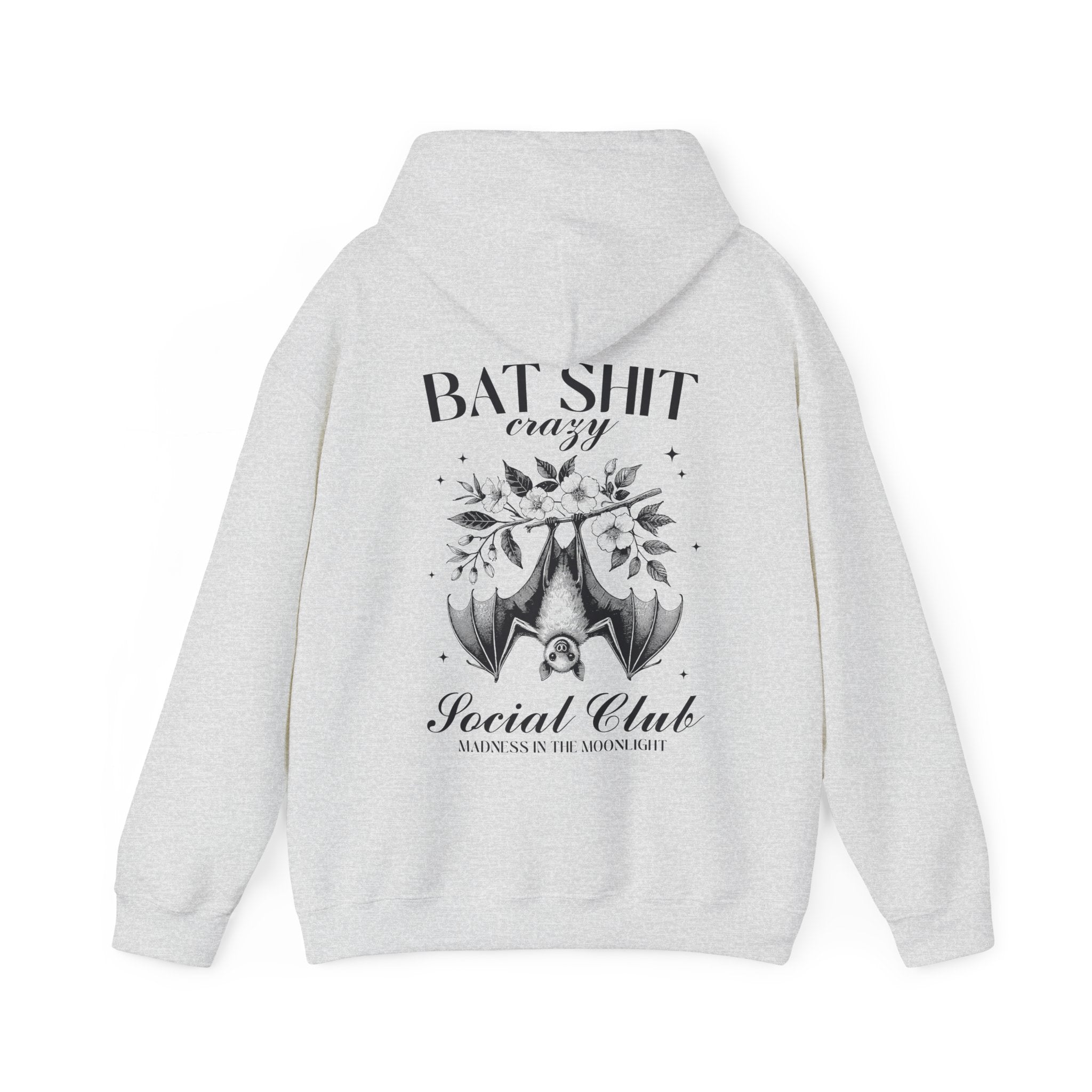 Bat Shit Crazy Social Club Hoodie