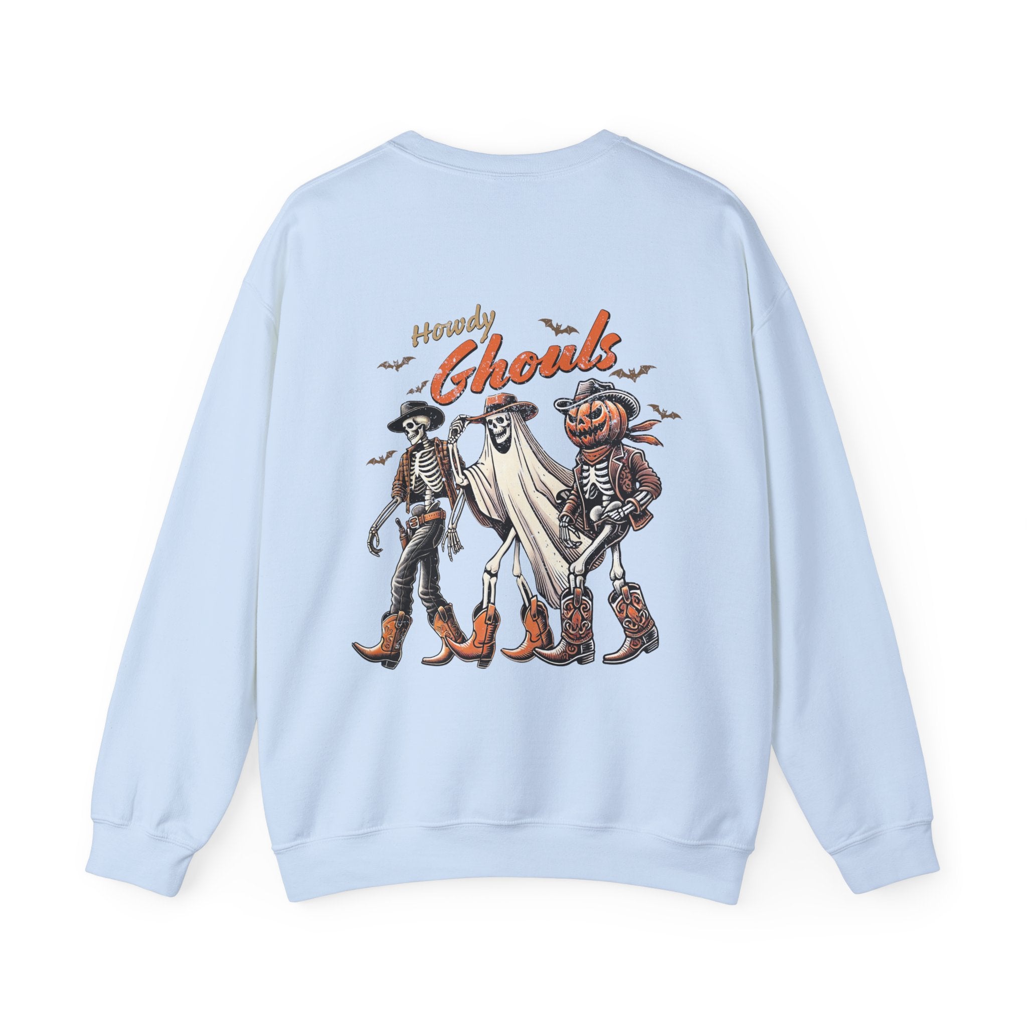 Howdy Ghouls Crewneck