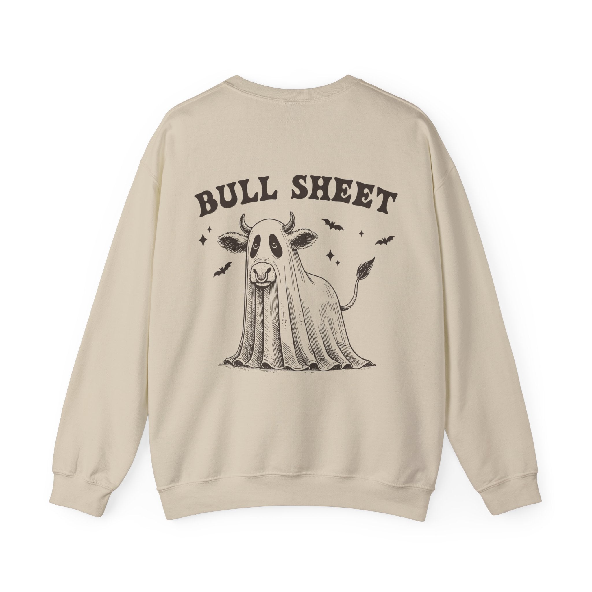 Bull Sheet Crewneck