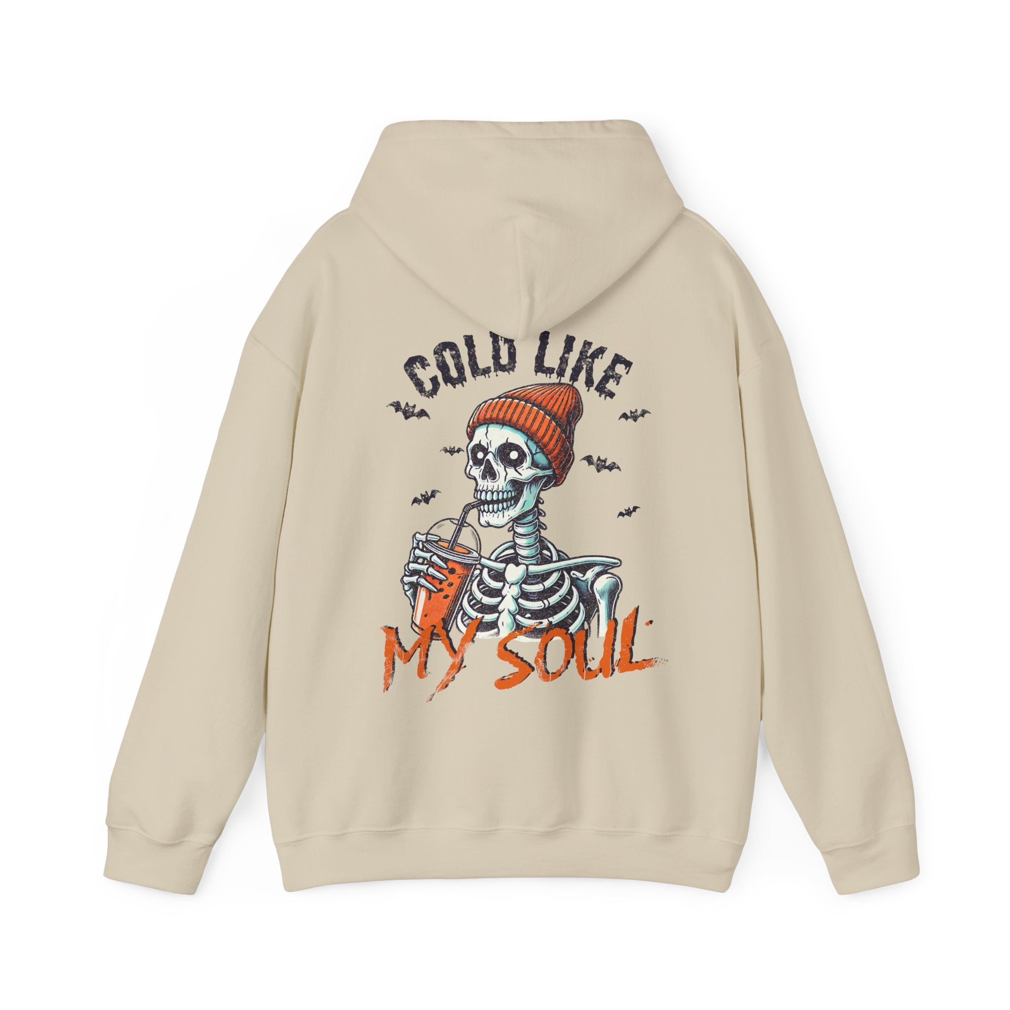 Cold Like My Soul Hoodie