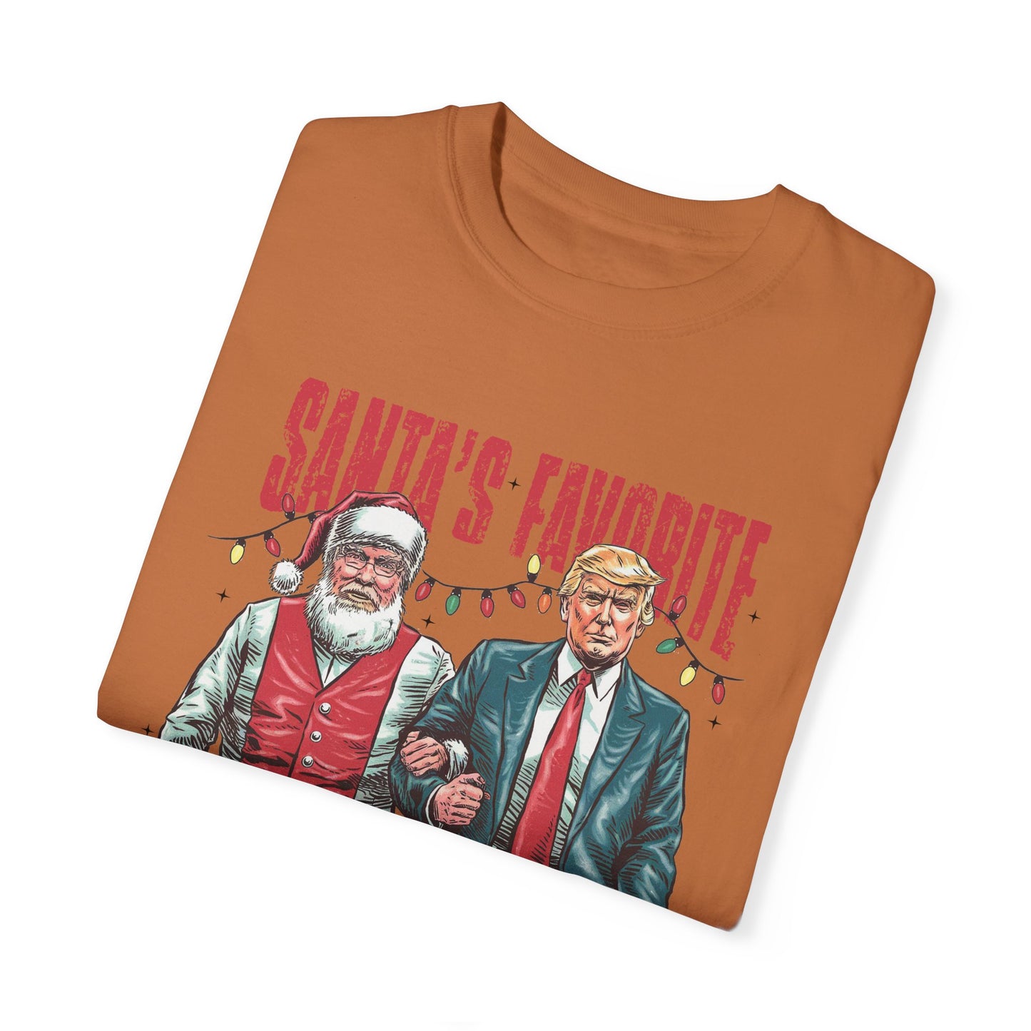 Santa´s Favorite President Shirt