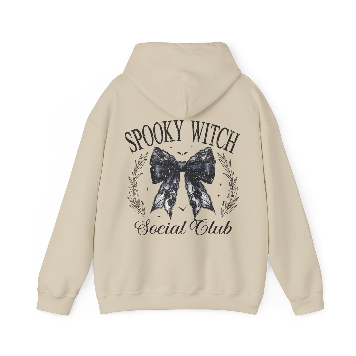 Spooky Witch Social Club Hoodie