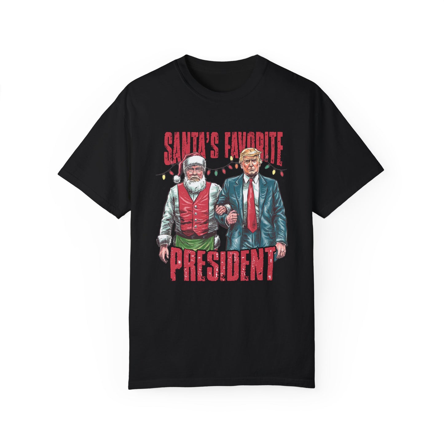 Santa´s Favorite President Shirt