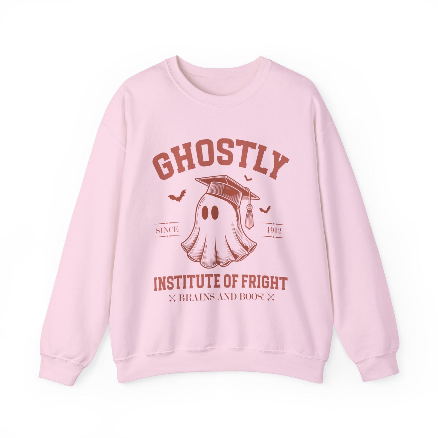 Cute Ghostly Institute Of Fright Crewneck