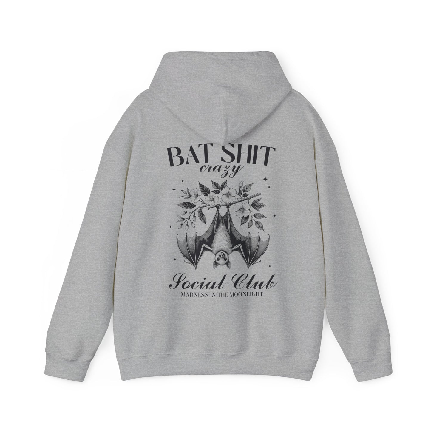 Bat Shit Crazy Social Club Hoodie