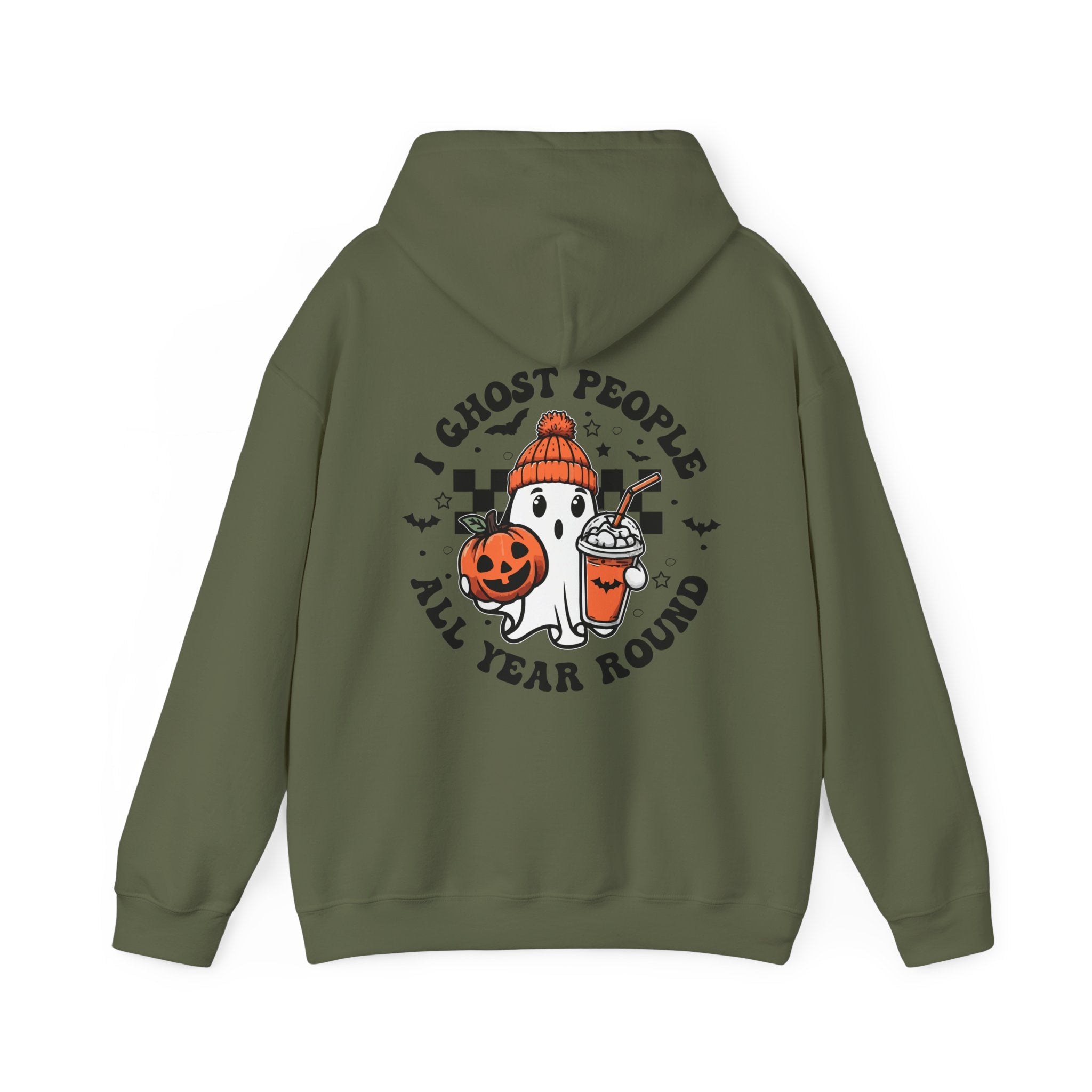 I Ghost People All Year Round Hoodie