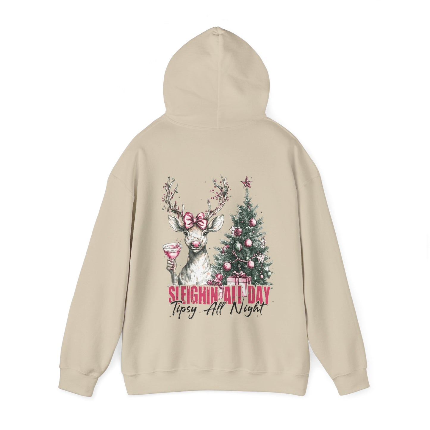 Sleighin All Day Hoodie