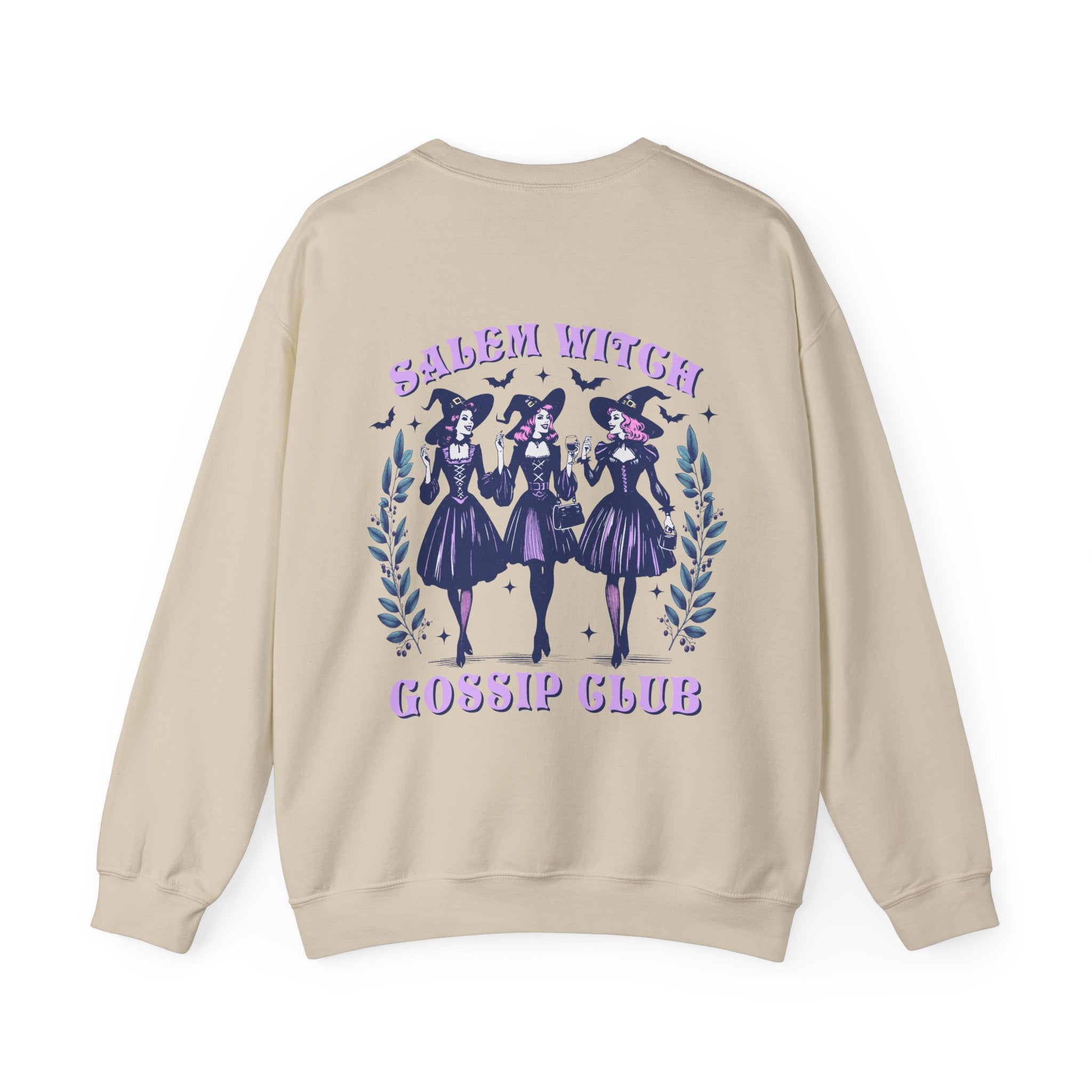 Salem Witch Gossip Club Crewneck