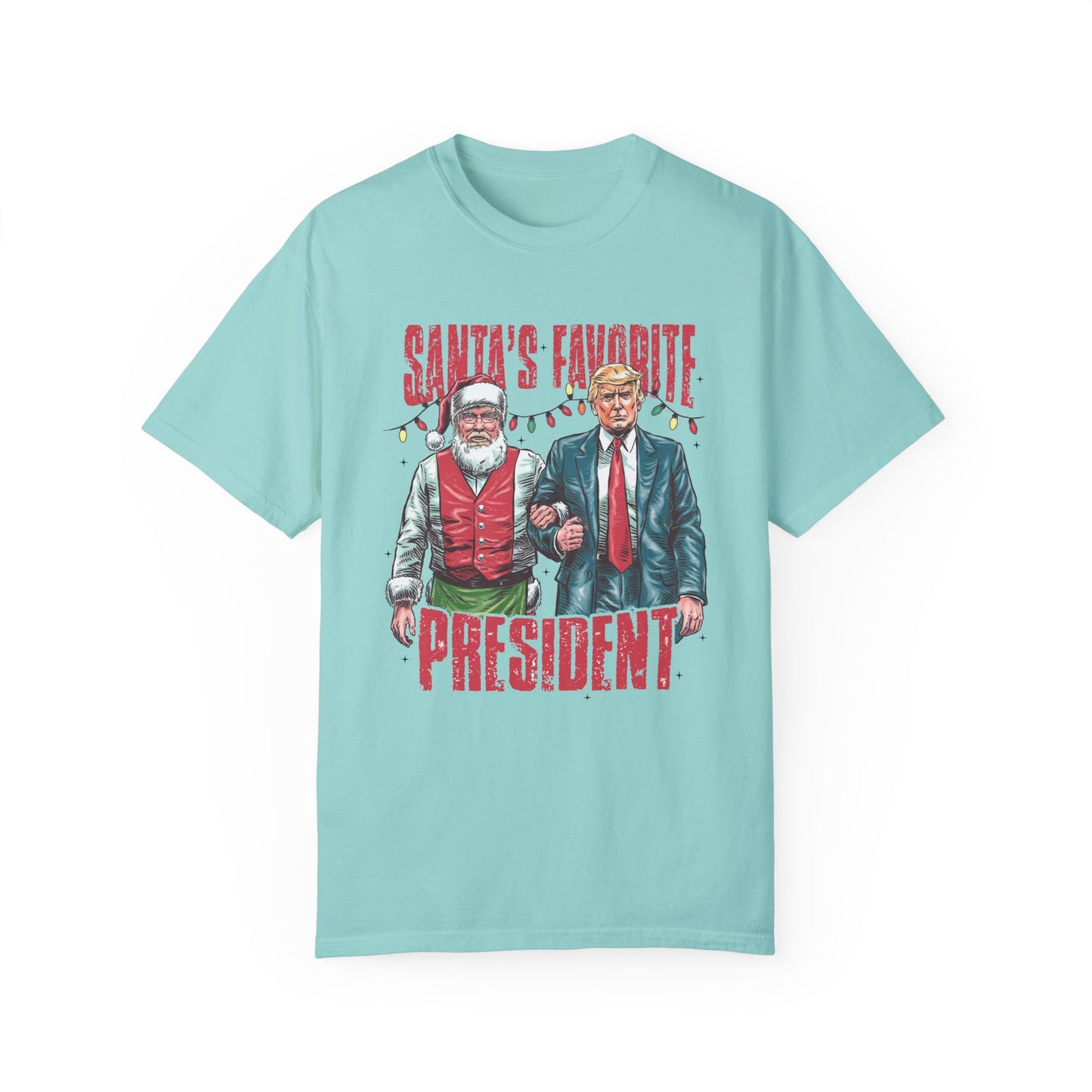 Santa´s Favorite President Shirt