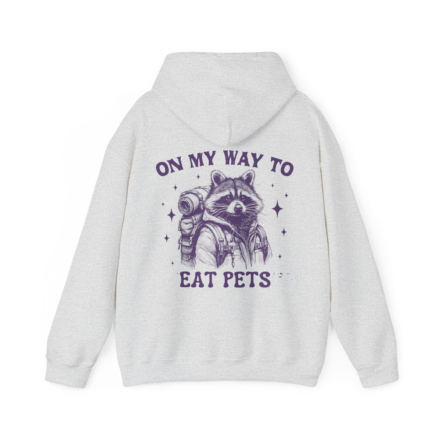 On My Way To Eat Pets Hoodie