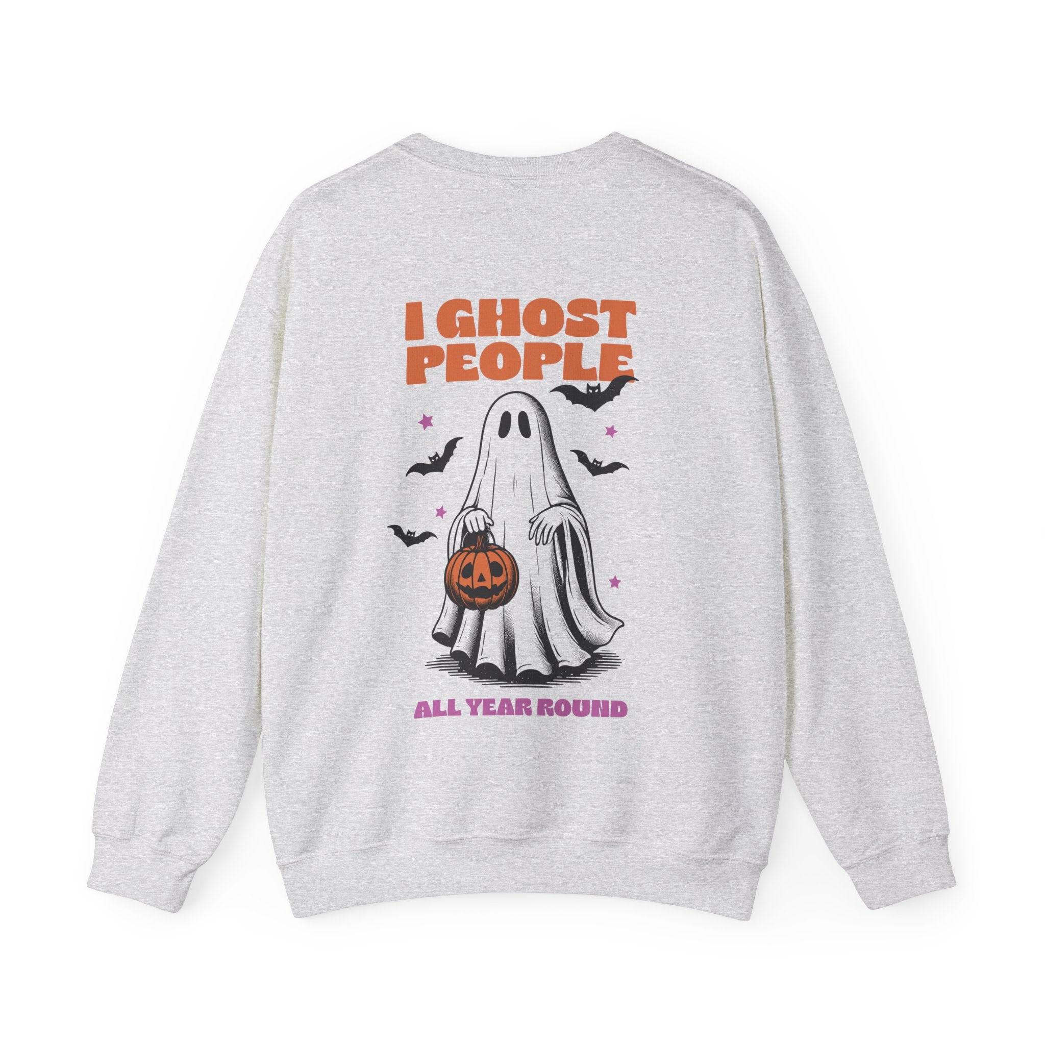 I Ghost People All Year Crewneck