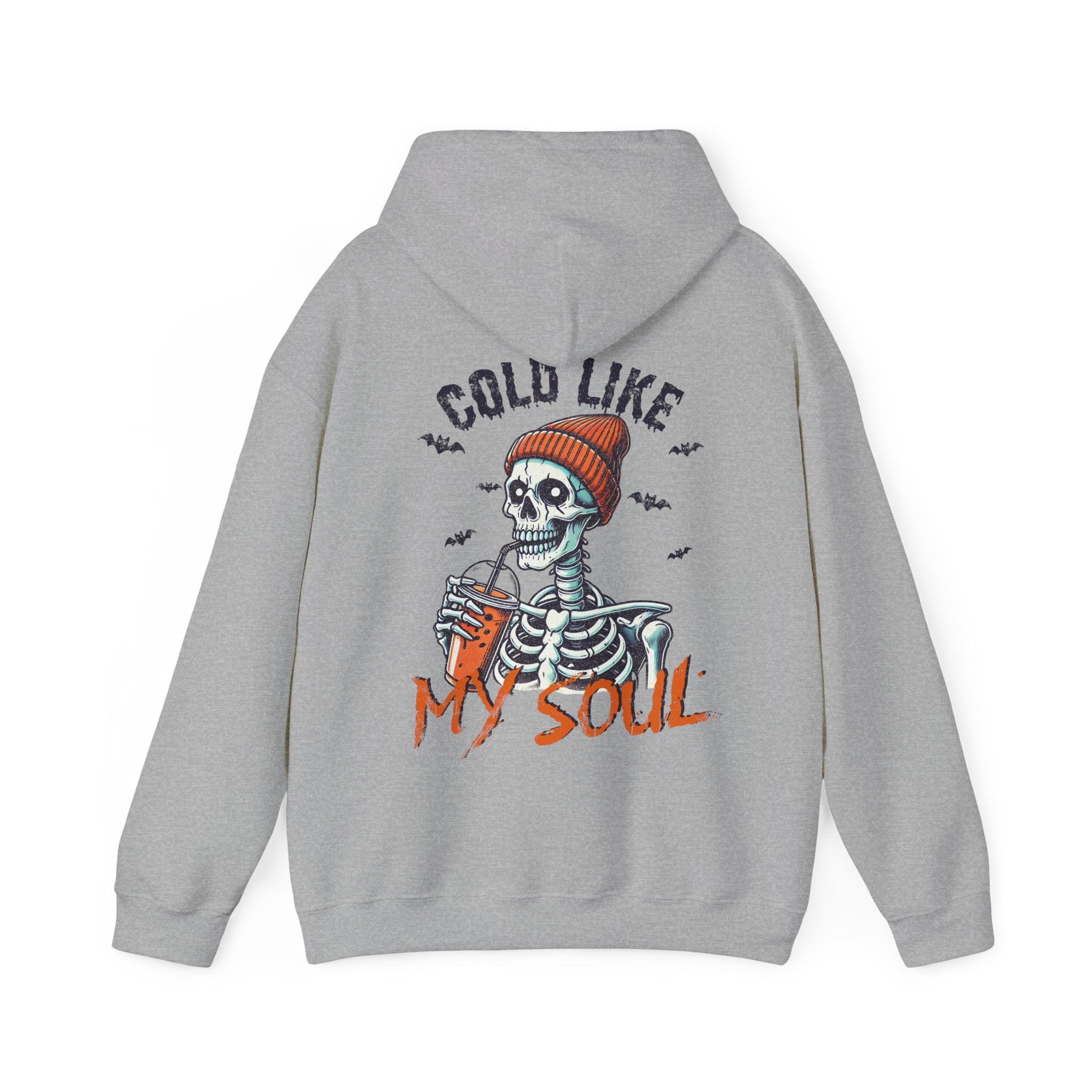 Cold Like My Soul Hoodie