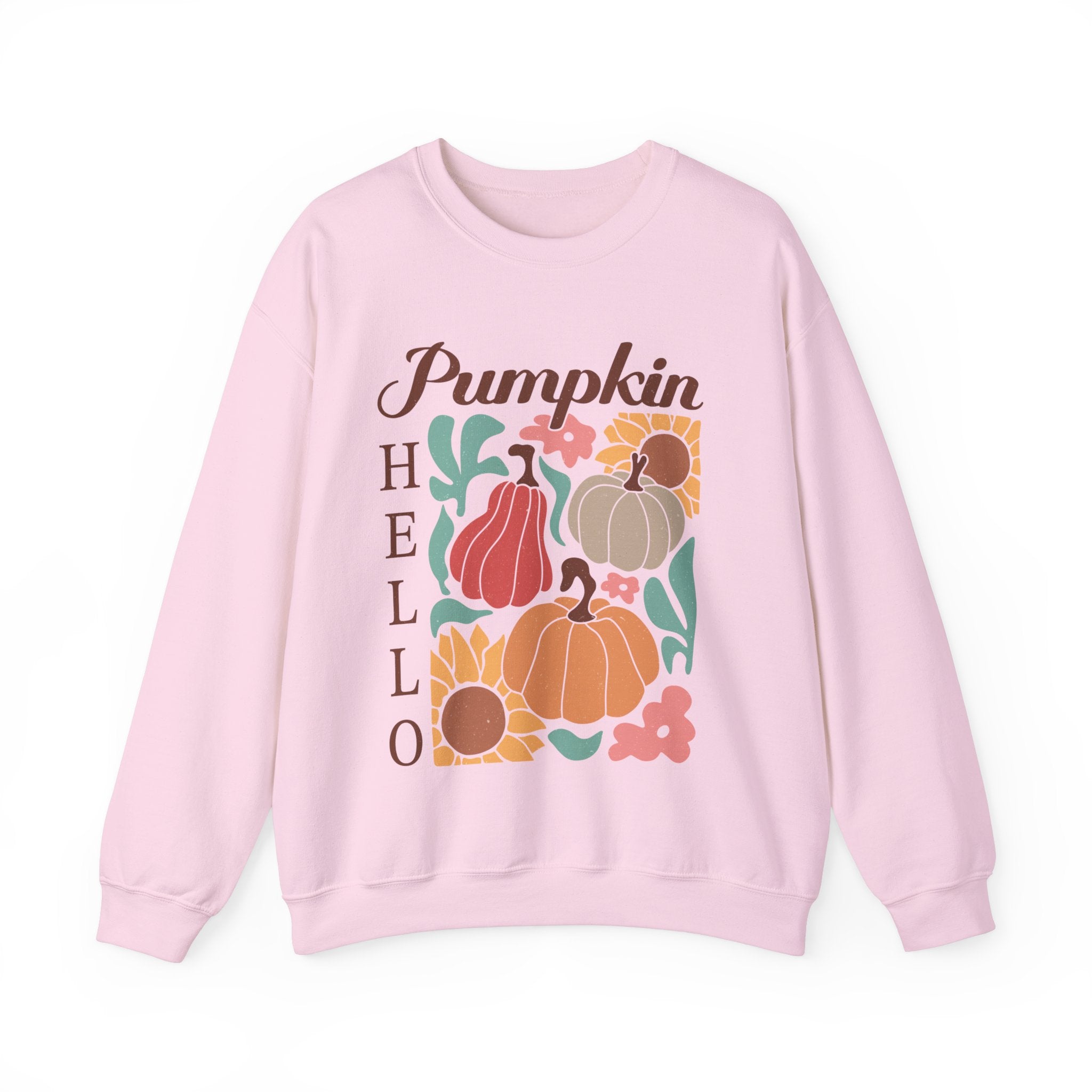 Hello Pumpkin Crewneck