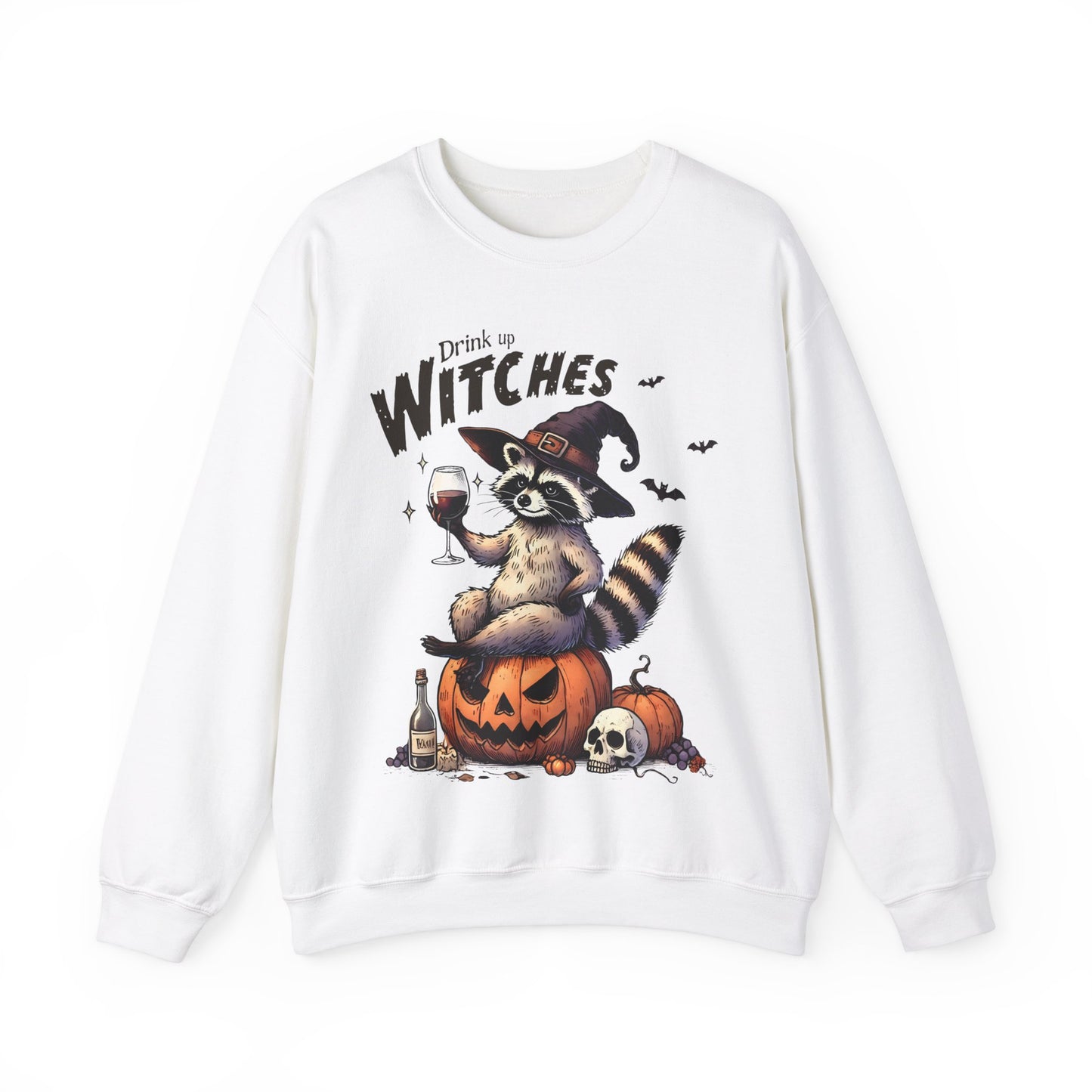 Drink Up Witches Crewneck