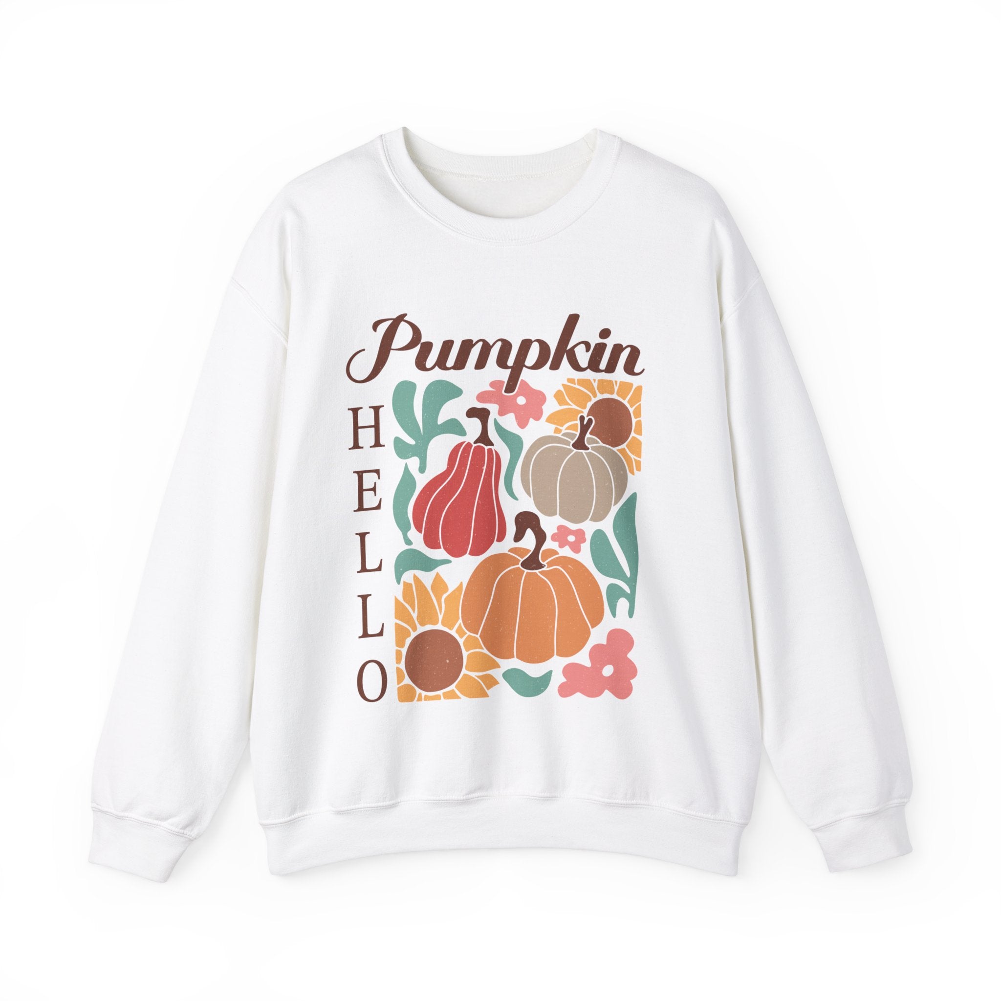 Hello Pumpkin Crewneck