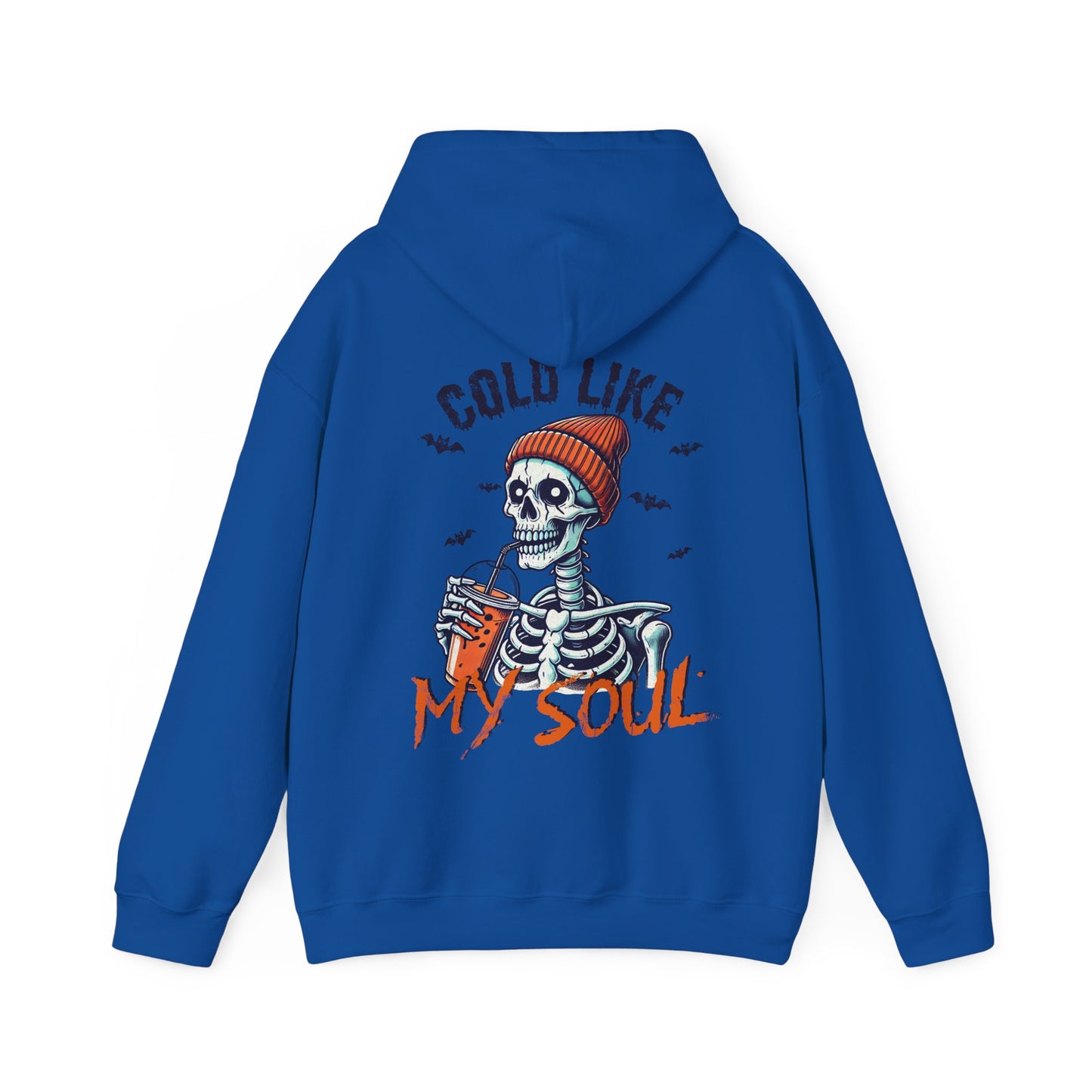 Cold Like My Soul Hoodie