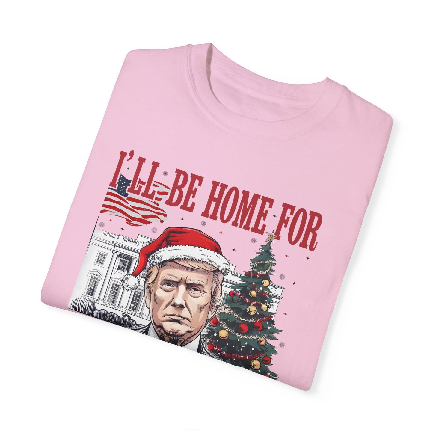 I´ll Be Home For Christmas Shirt