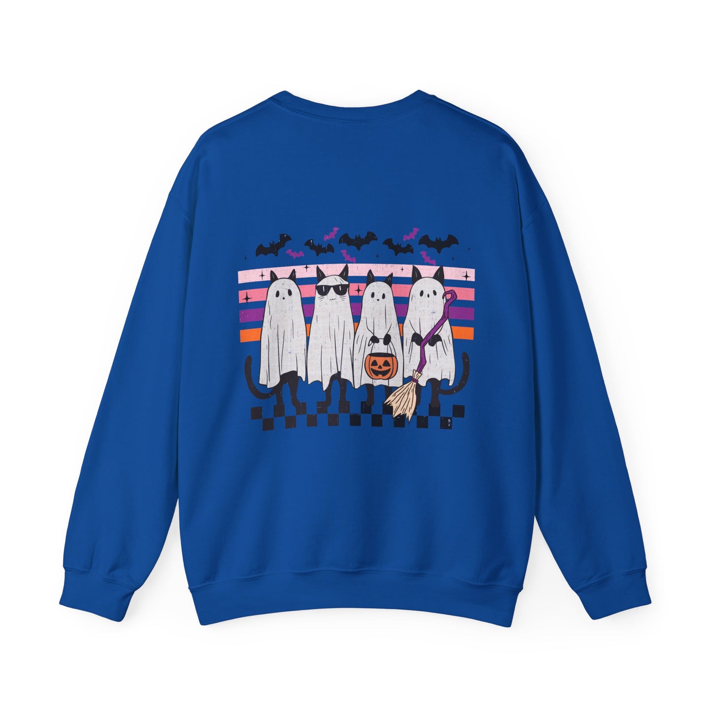 Cats Halloween Crewneck