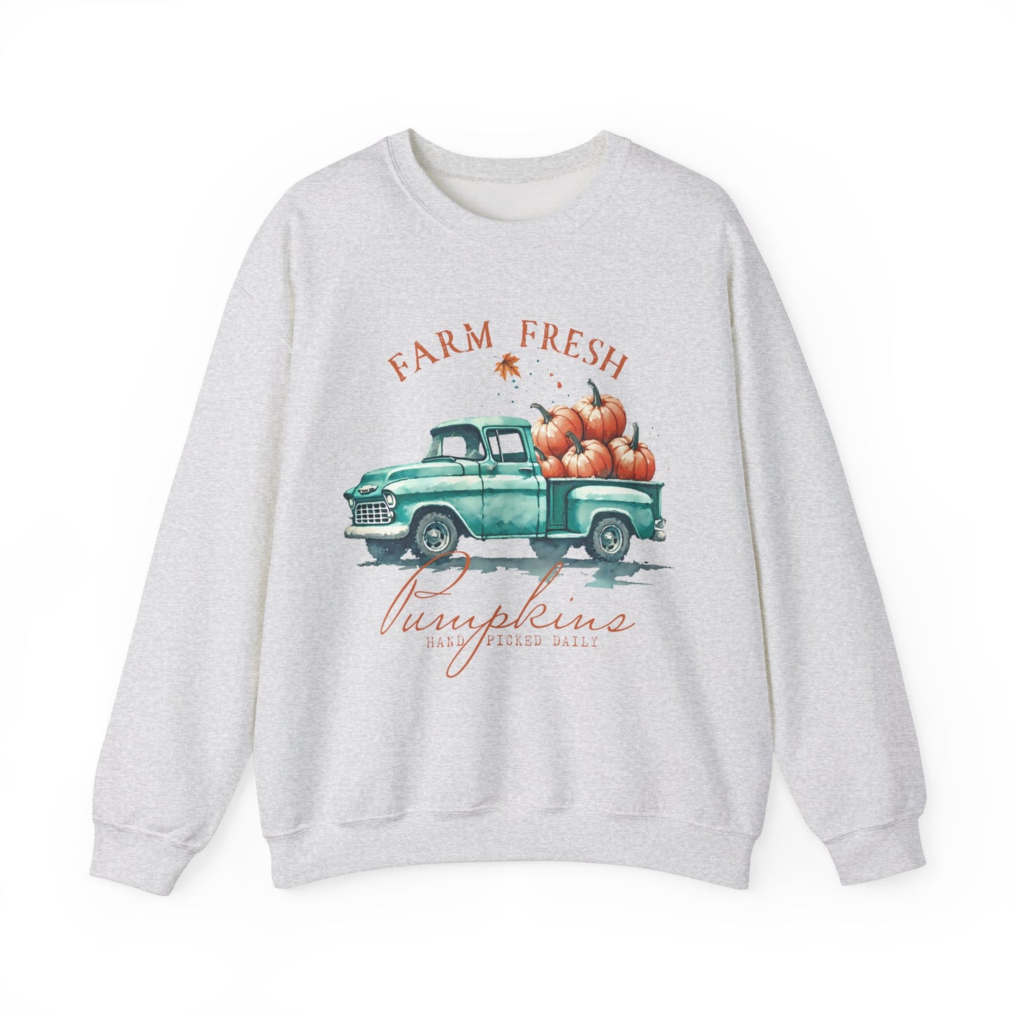 Farm Fresh Pumpkins Crewneck