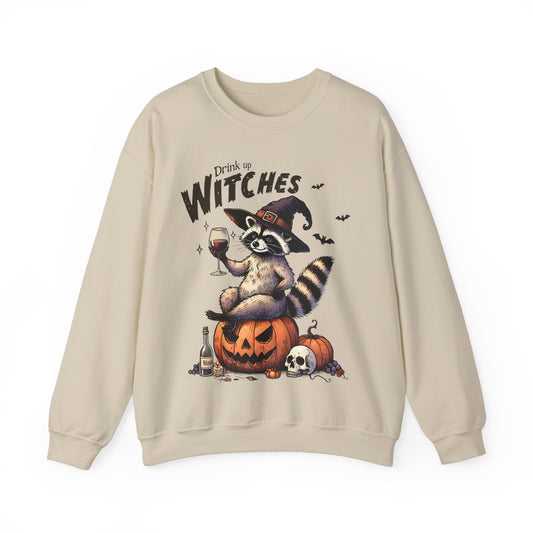 Drink Up Witches Crewneck