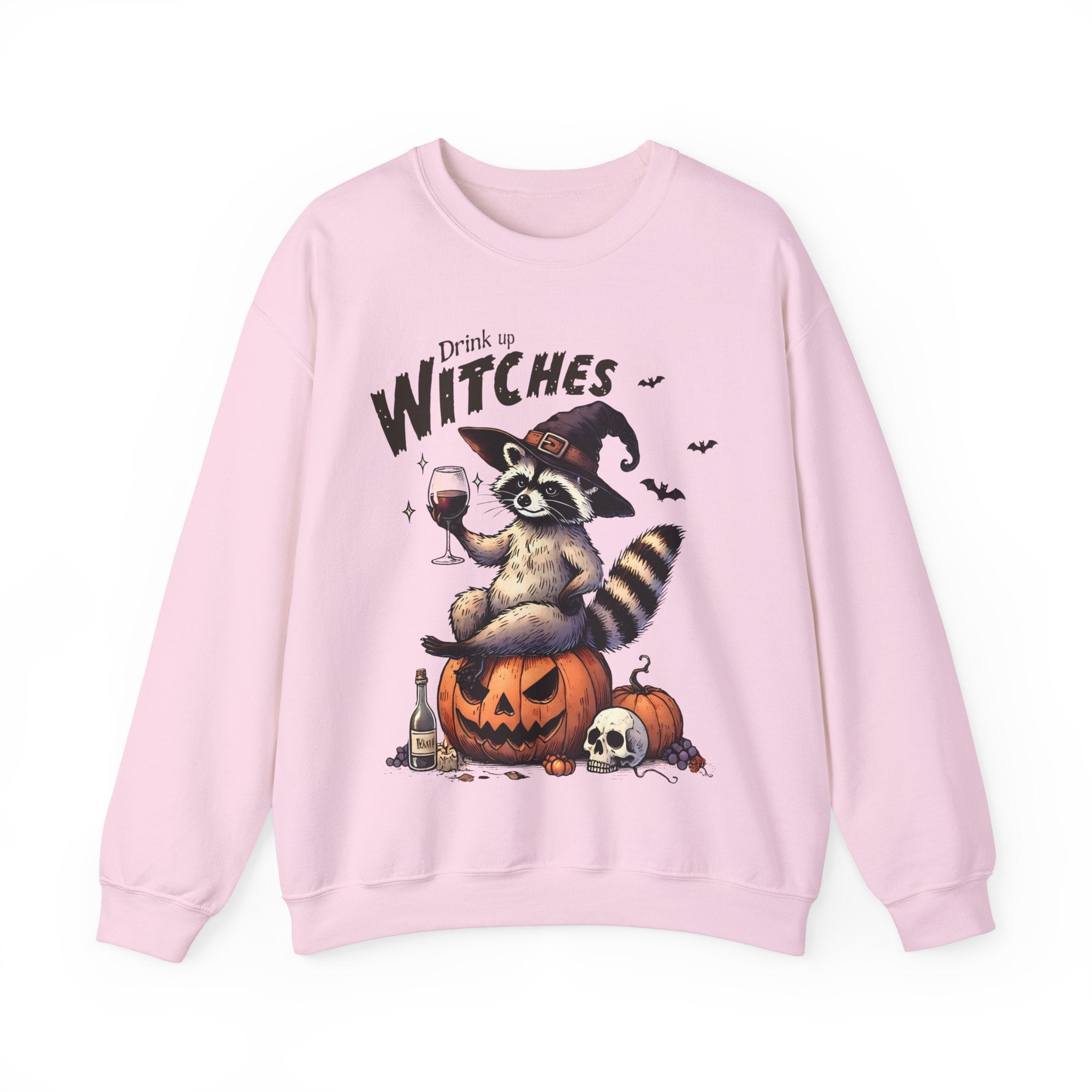 Drink Up Witches Crewneck