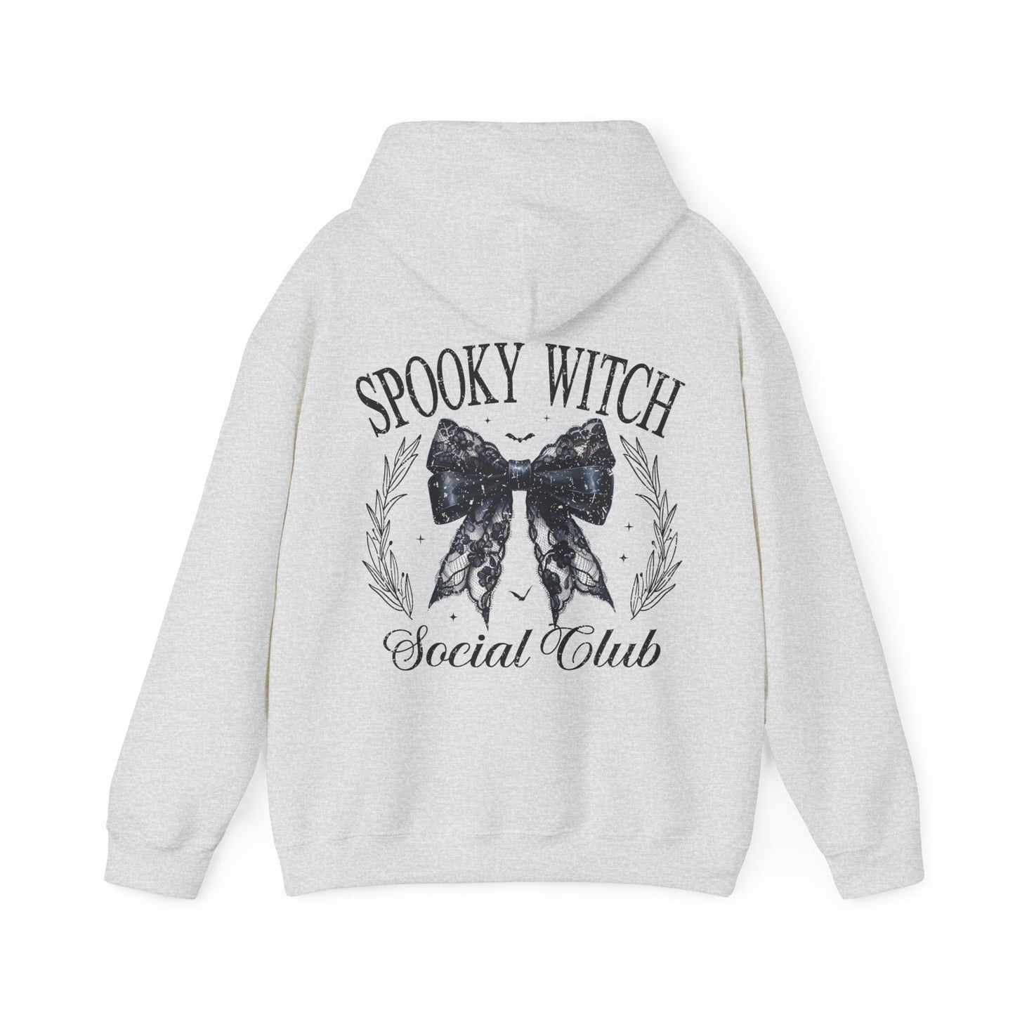 Spooky Witch Social Club Hoodie