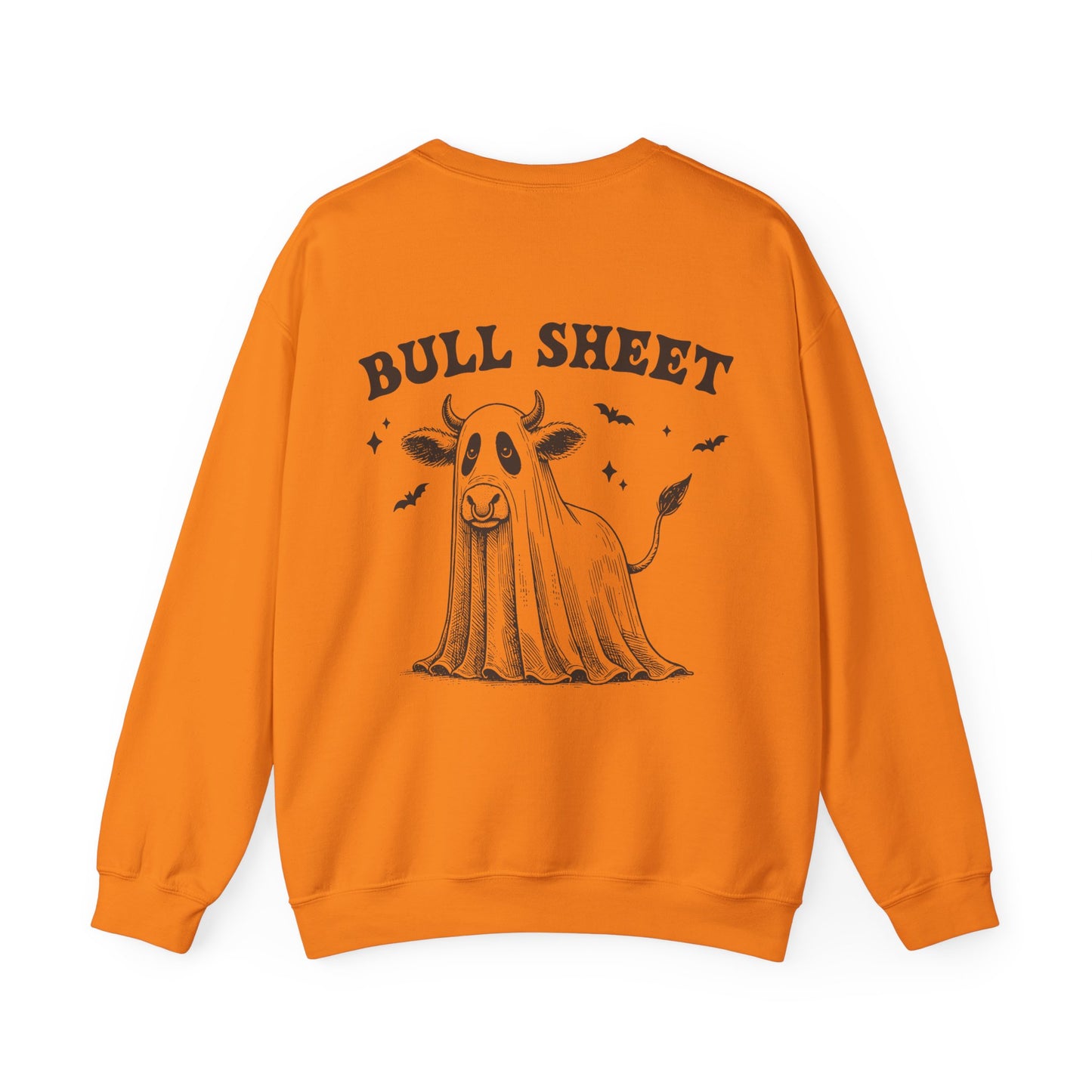 Bull Sheet Crewneck