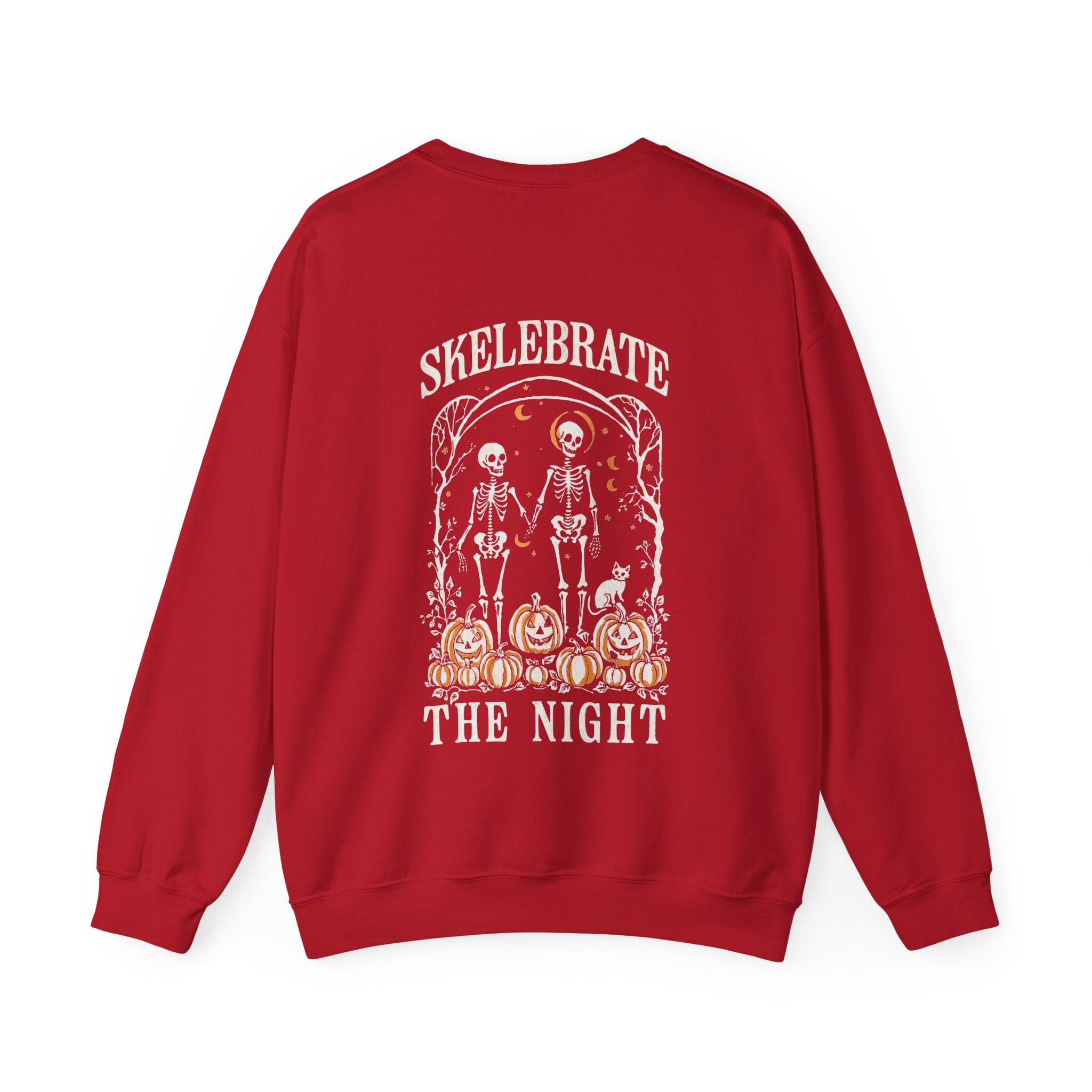 Skelebrate The Night Crewneck