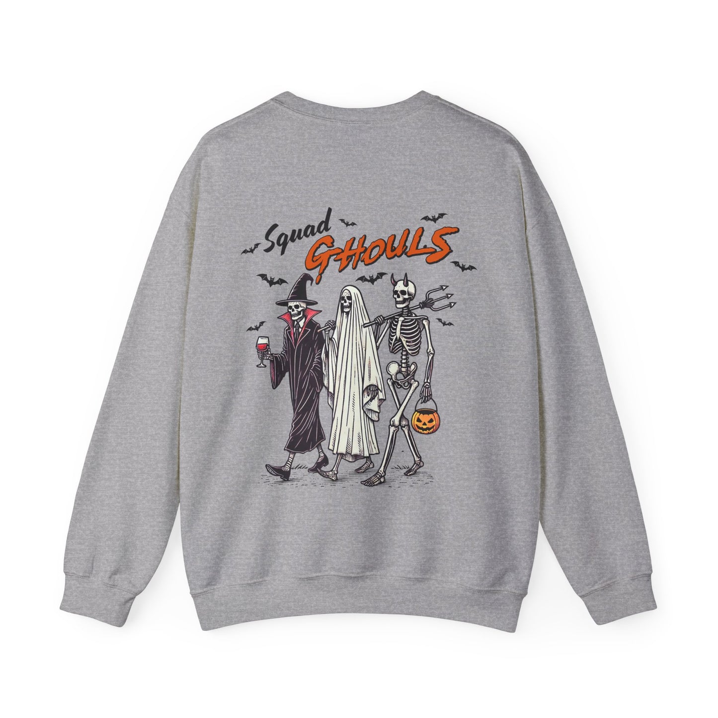 Squad Ghouls Crewneck