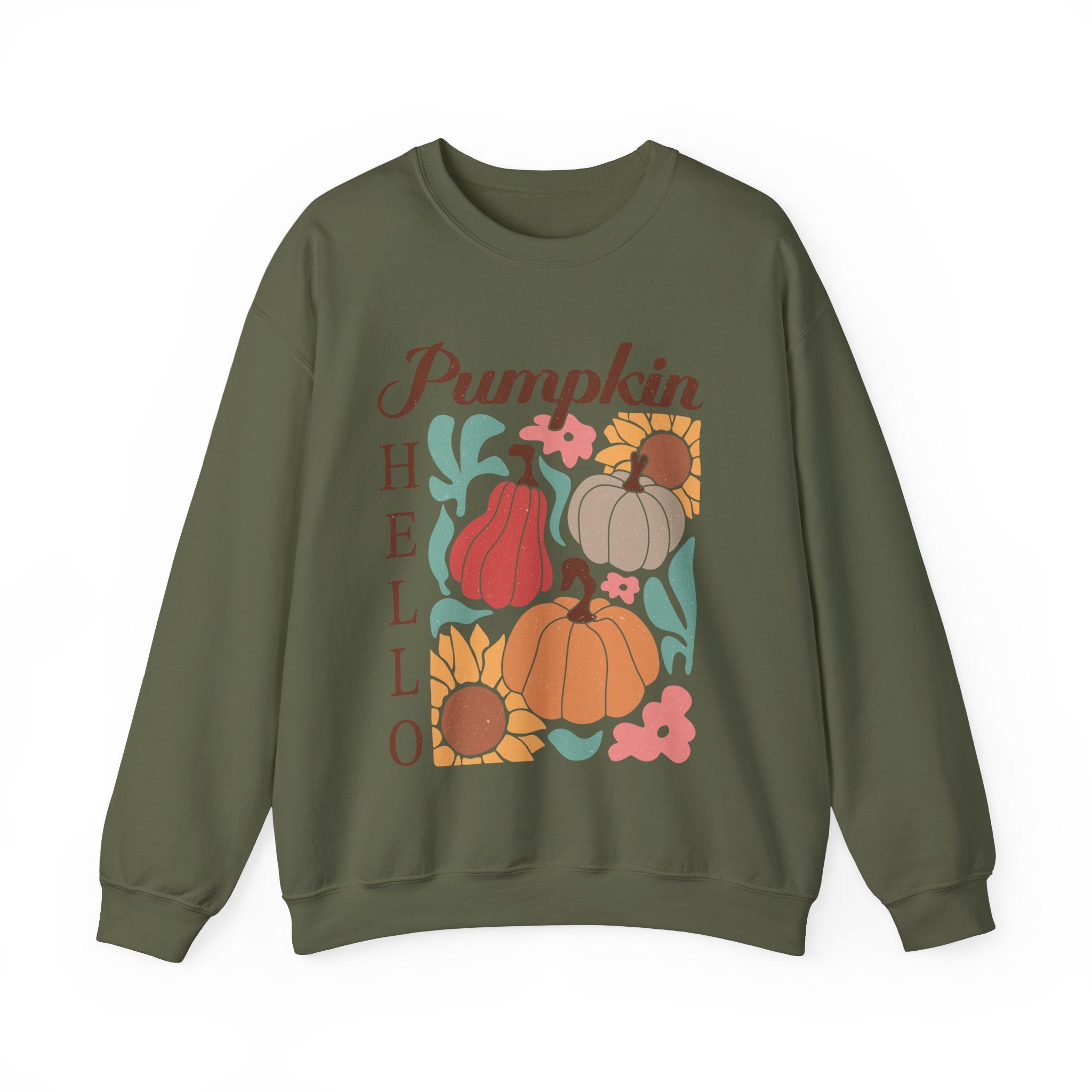 Hello Pumpkin Crewneck