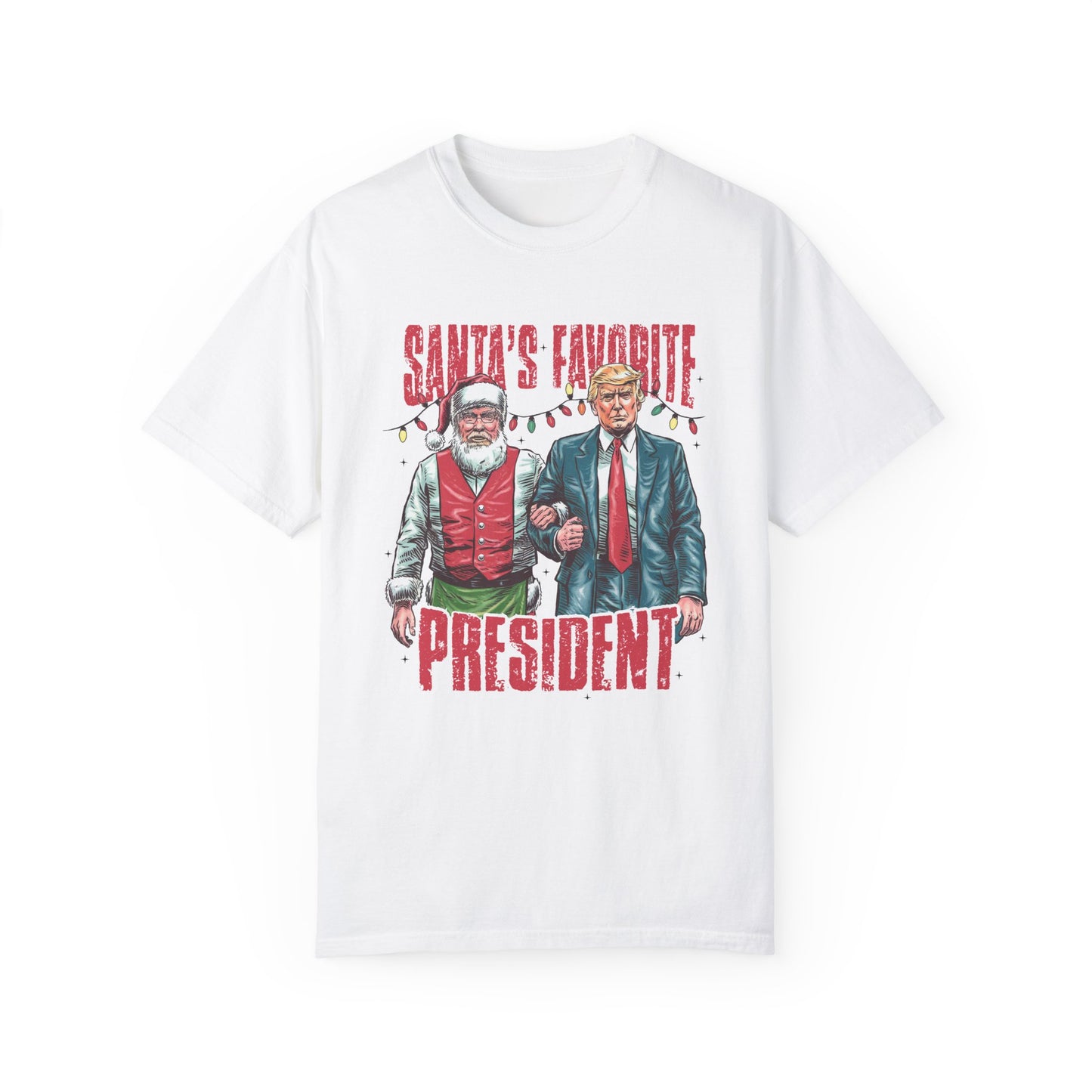 Santa´s Favorite President Shirt