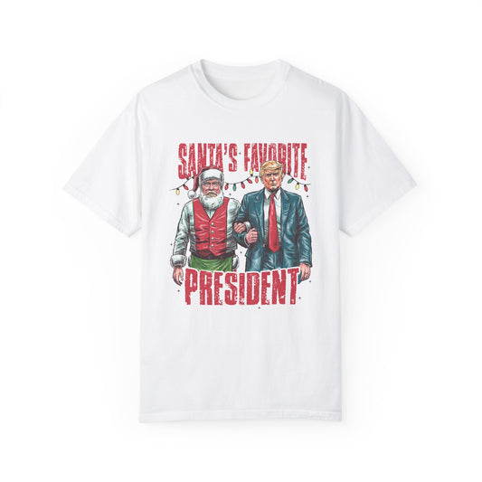 Santa´s Favorite President Shirt