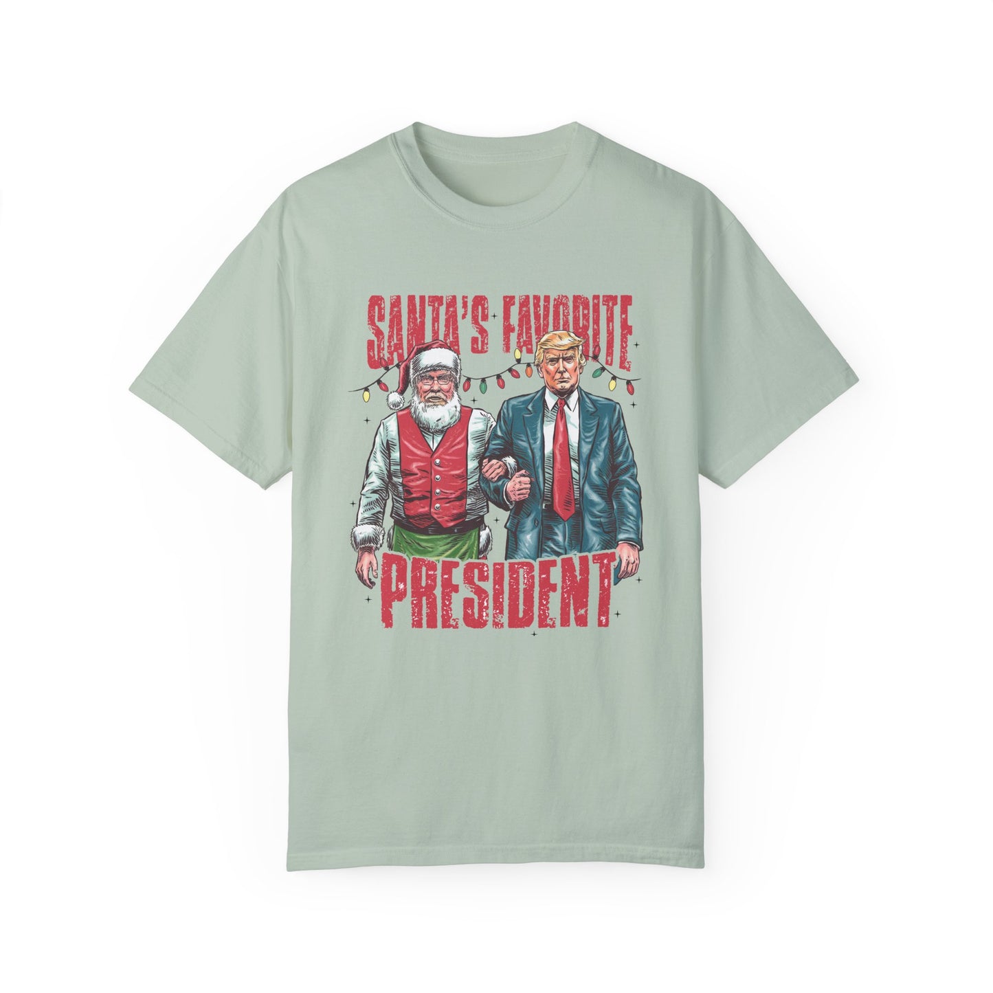 Santa´s Favorite President Shirt