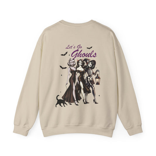 Let´s Go Ghouls Crewneck