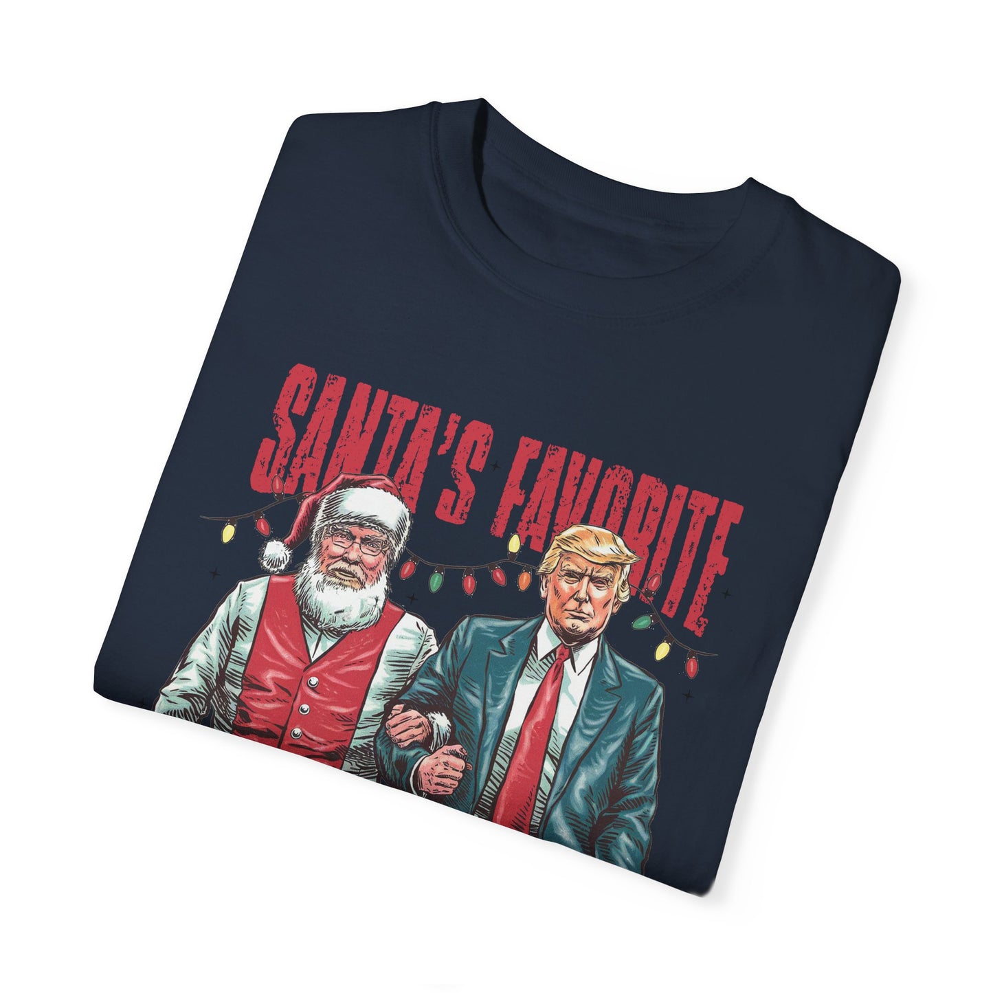 Santa´s Favorite President Shirt