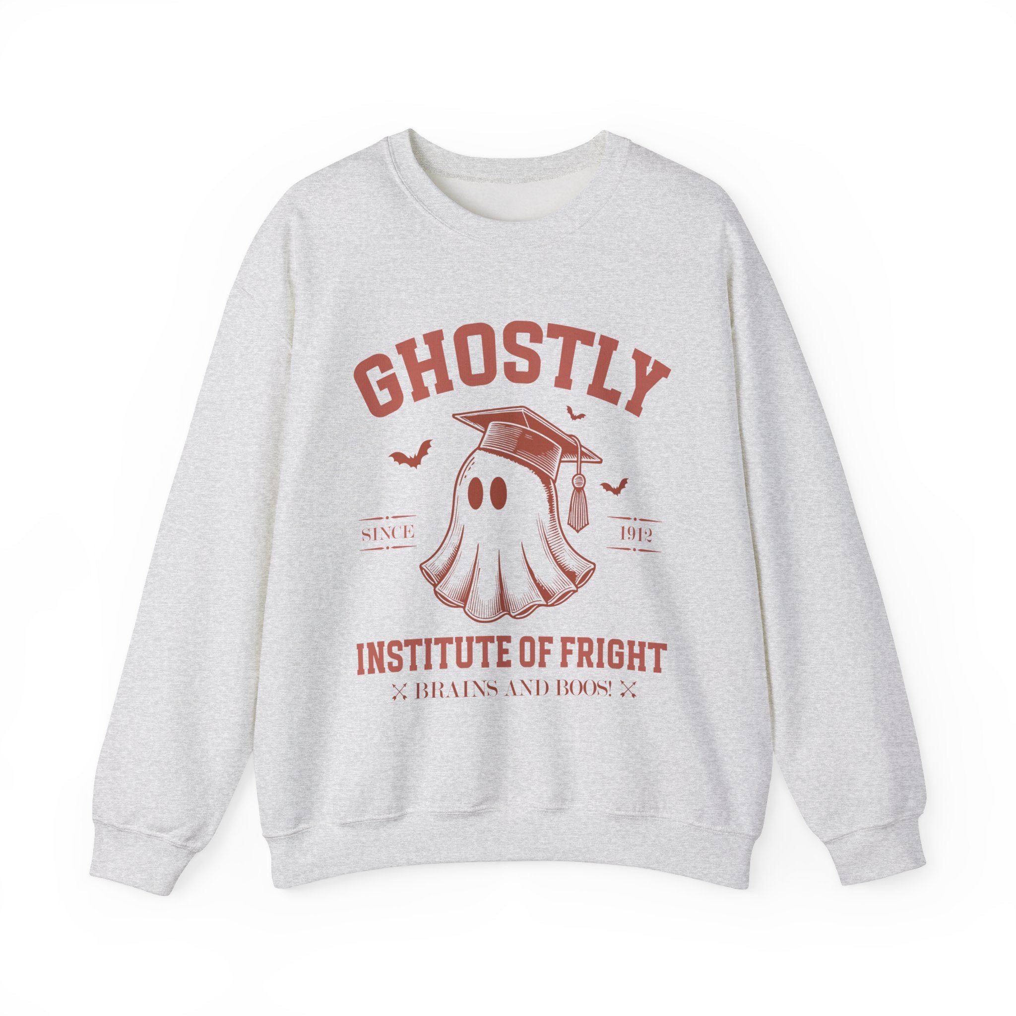 Cute Ghostly Institute Of Fright Crewneck