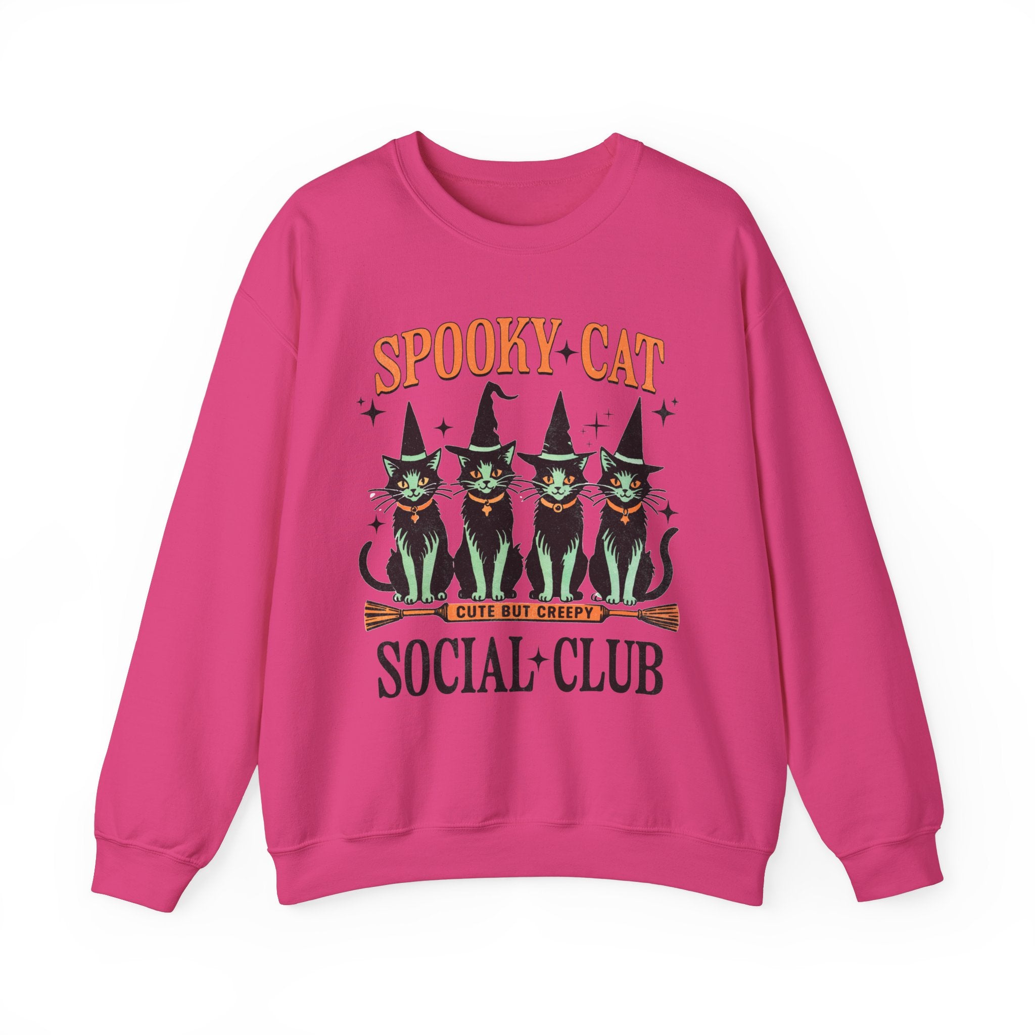 Spooky Cat Social Club Crewneck