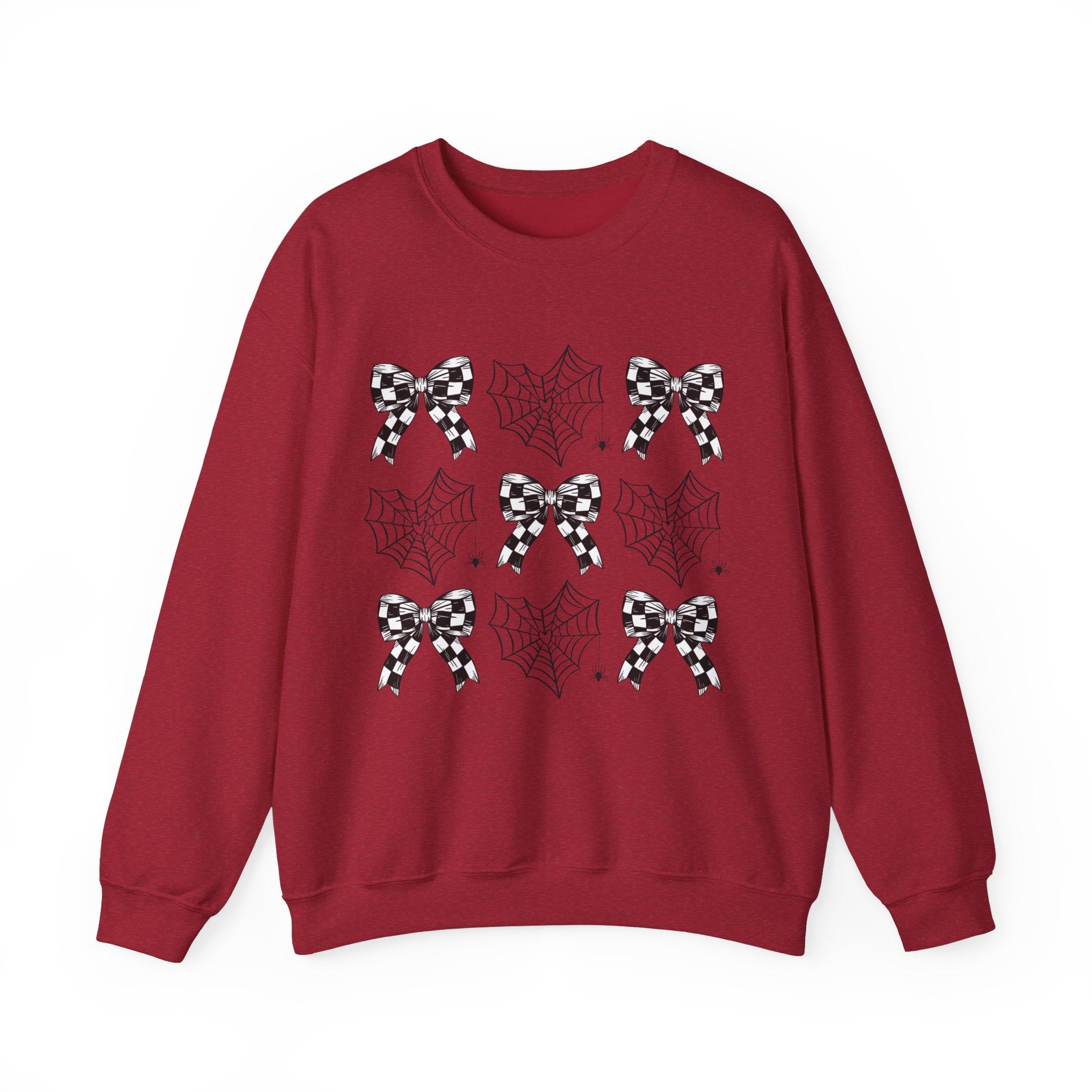 Cute Halloween Bows Crewneck