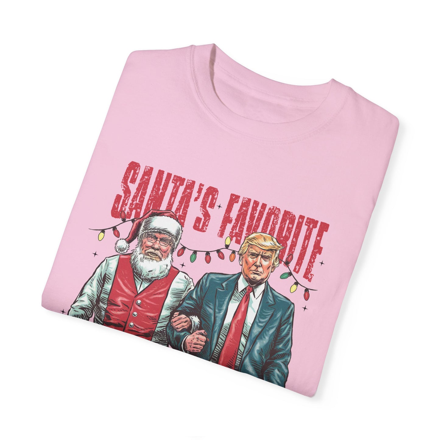 Santa´s Favorite President Shirt